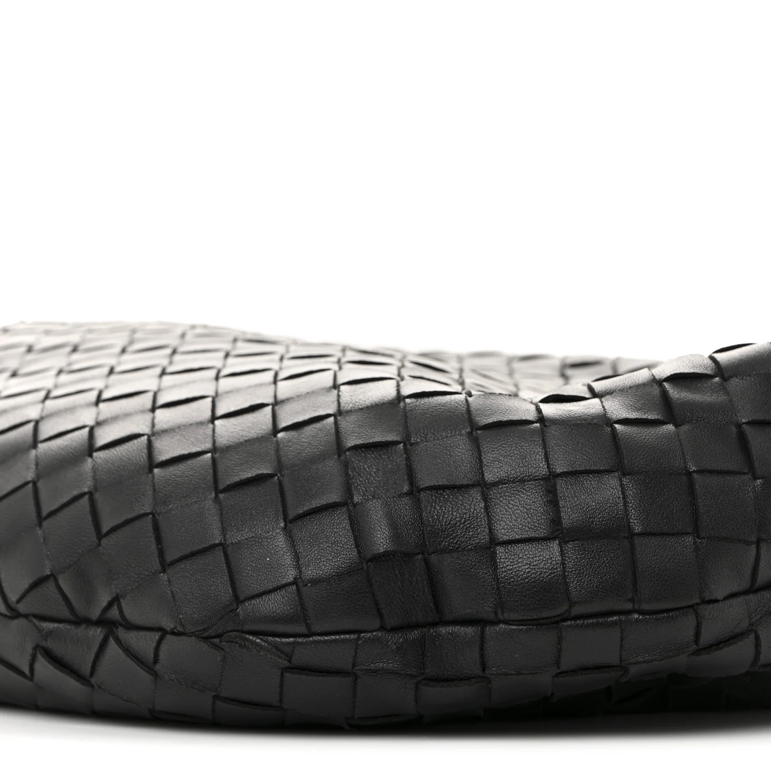 Nappa Intrecciato Small Jodie Black