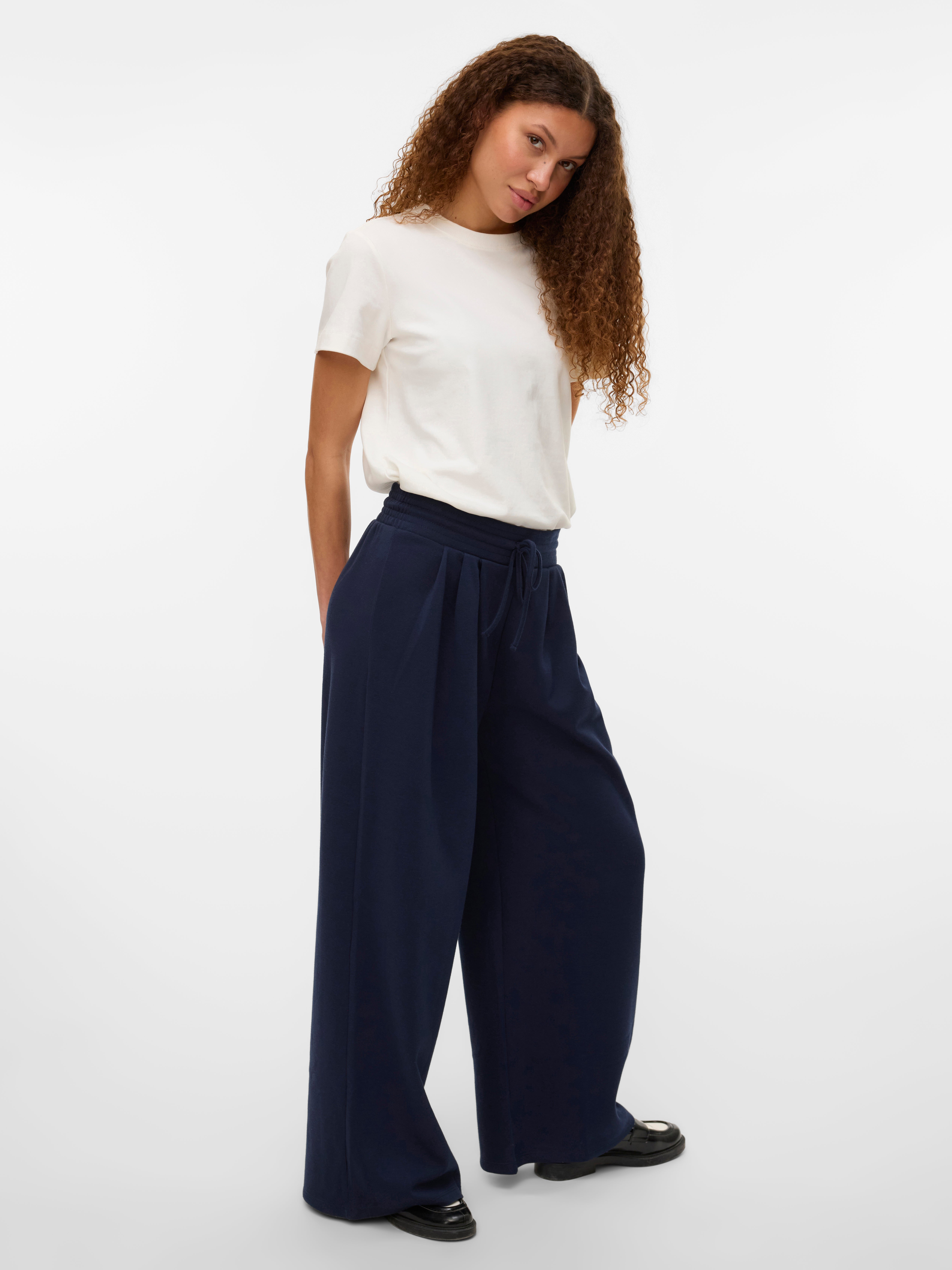 VERO MODA® VMJANET High waist Trousers