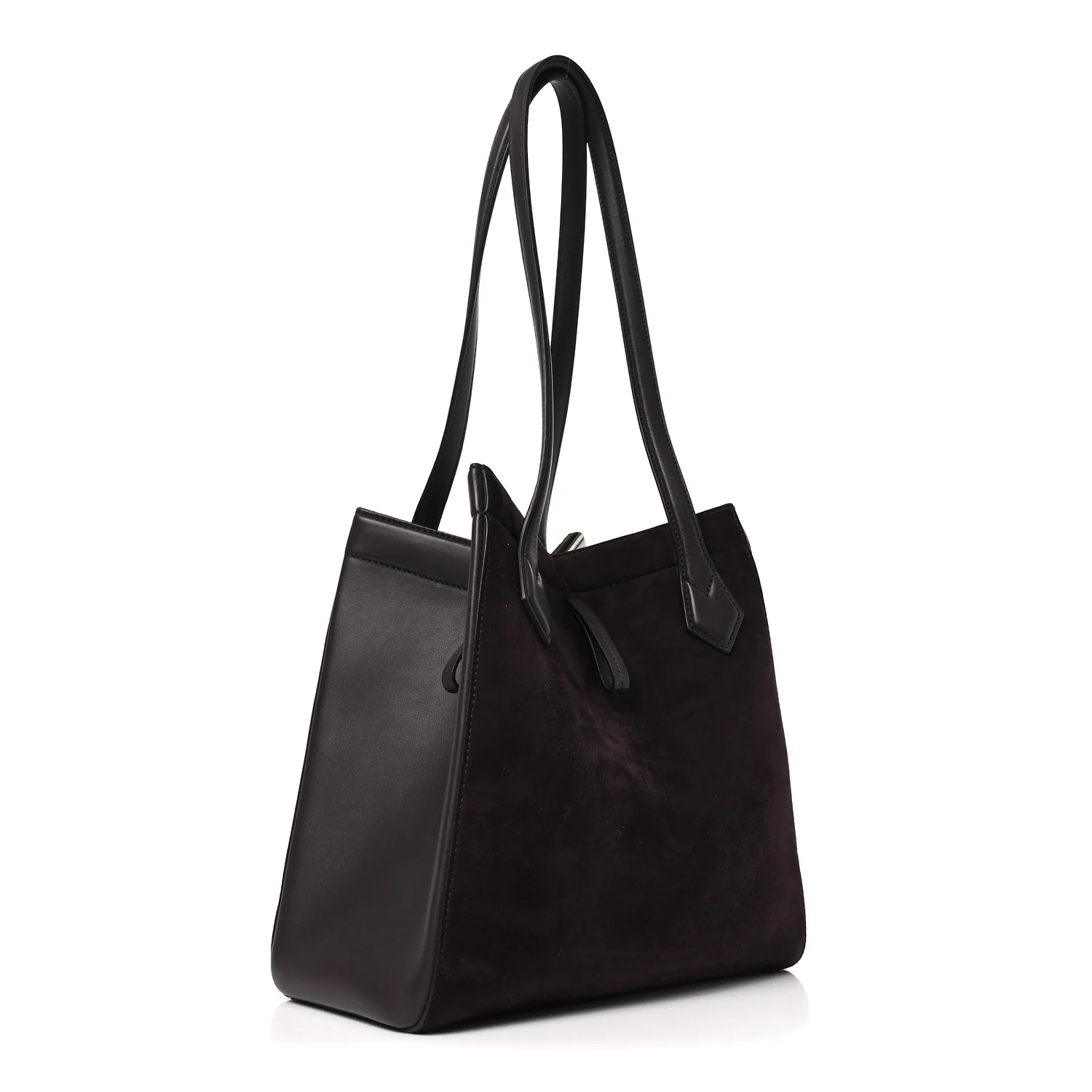 Vitello Grace Camoscio Medium Fendi Origami Plum