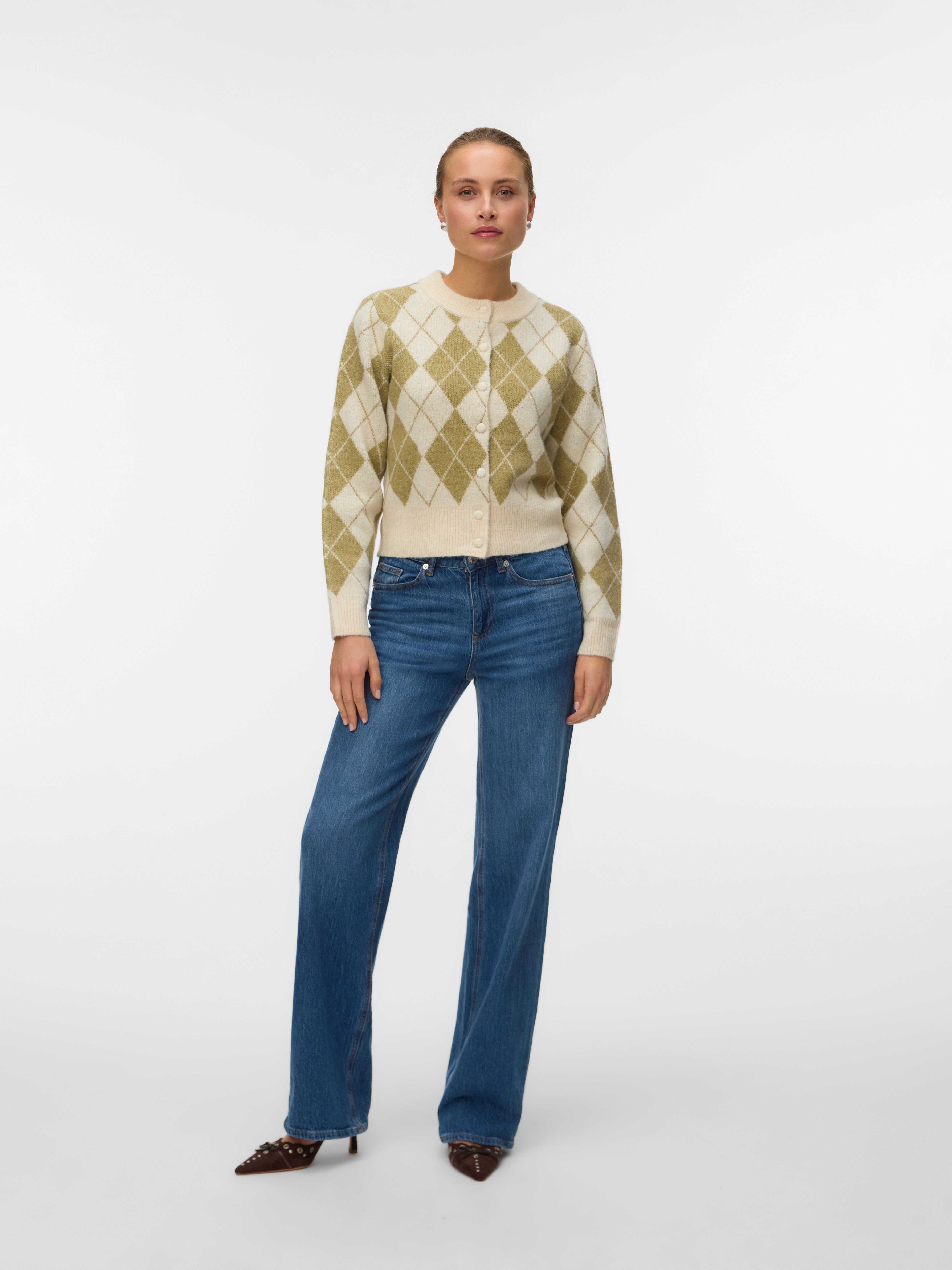 VERO MODA® VMHALO Knit Cardigan