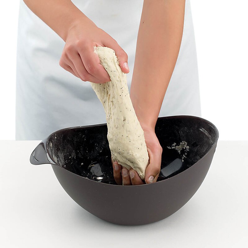 Bread Maker brødform i silikon 0,6 L brun