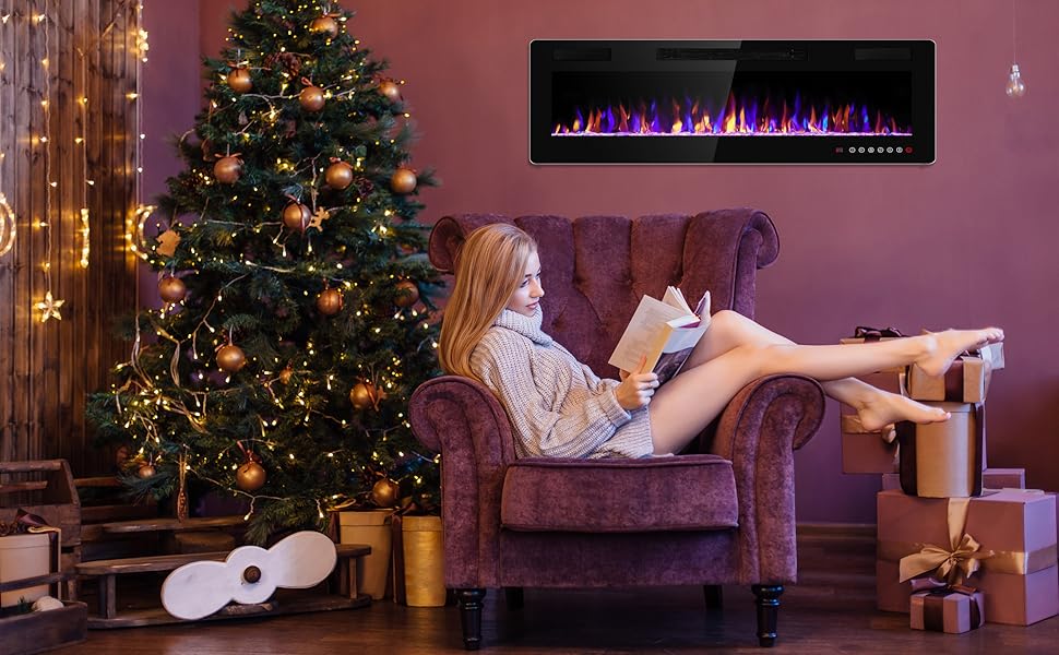 electric fireplace