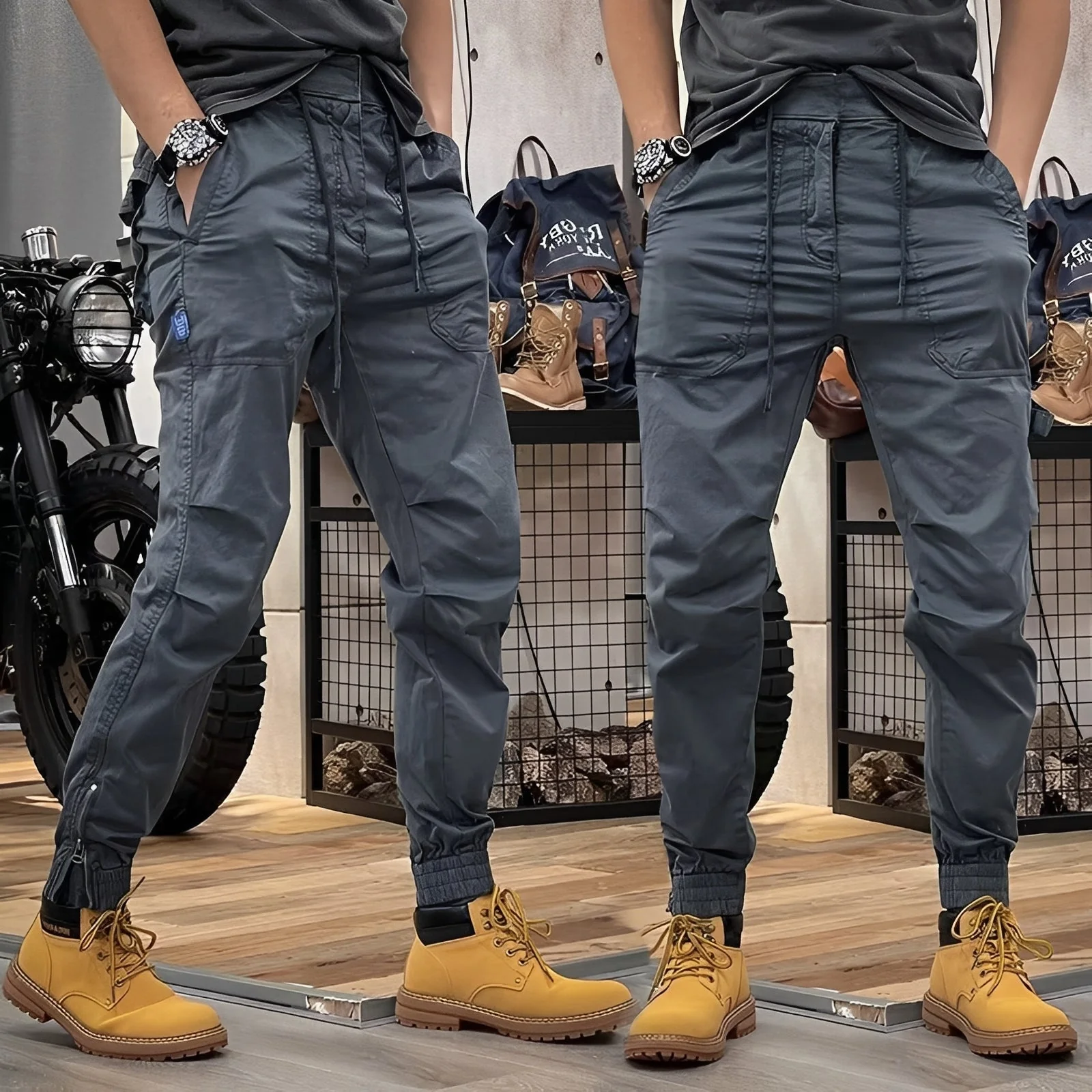 Jack – Pantalon cargo pour homme – pour les activités en plein air