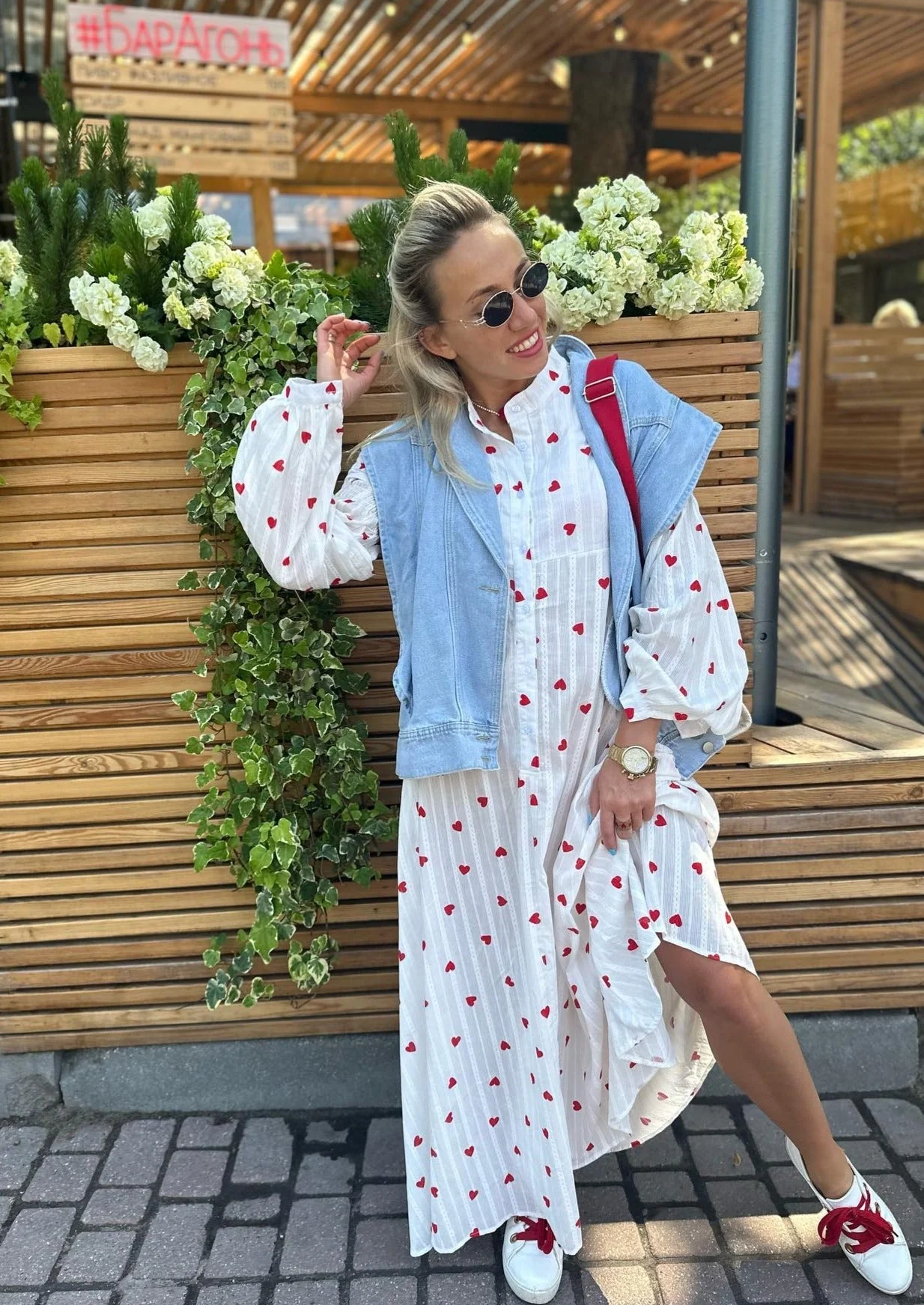 Robe midi élégante Ophelia