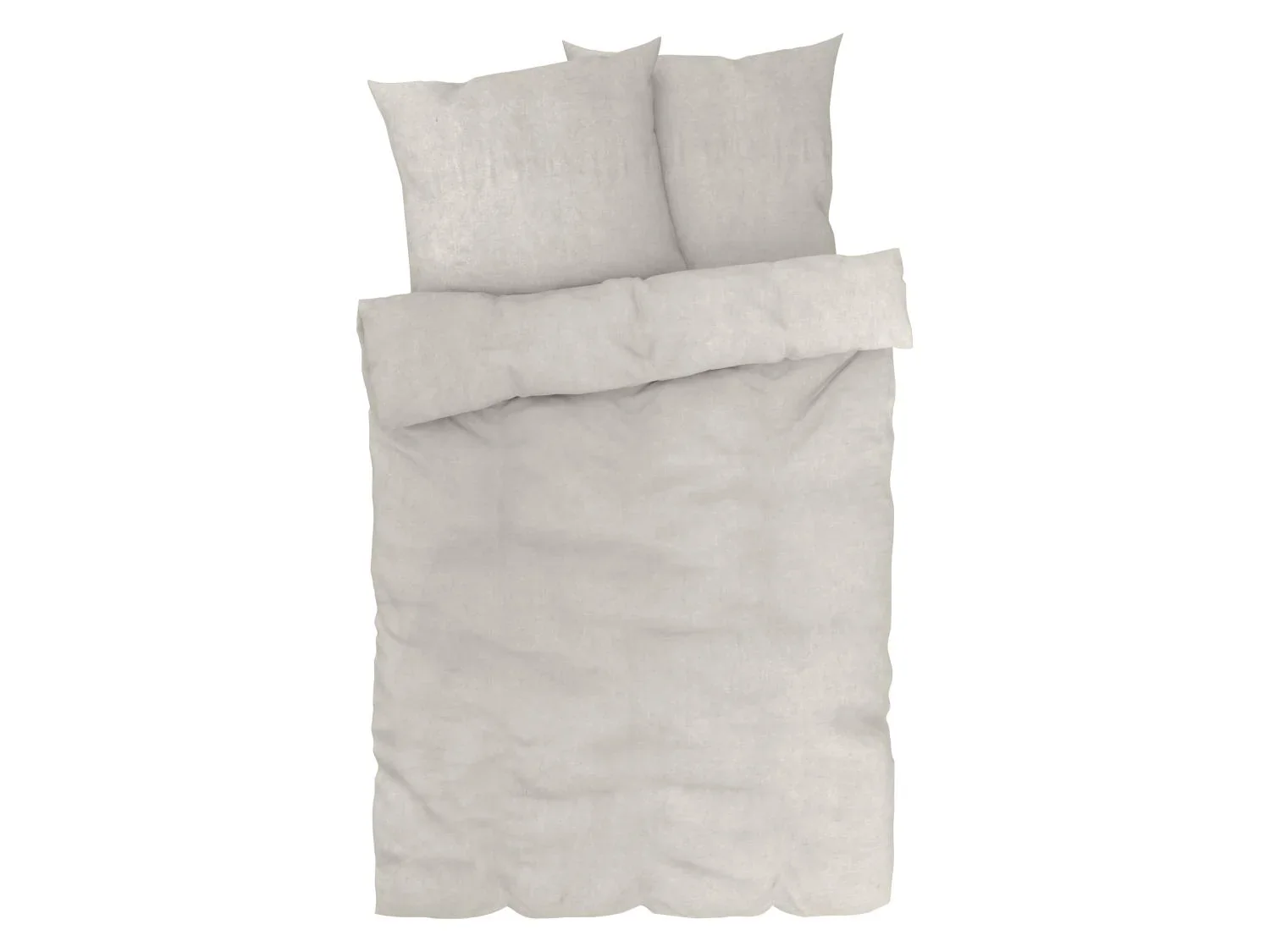 LIVARNO home Parure de lit en lin mlang, 260 x 240 cm