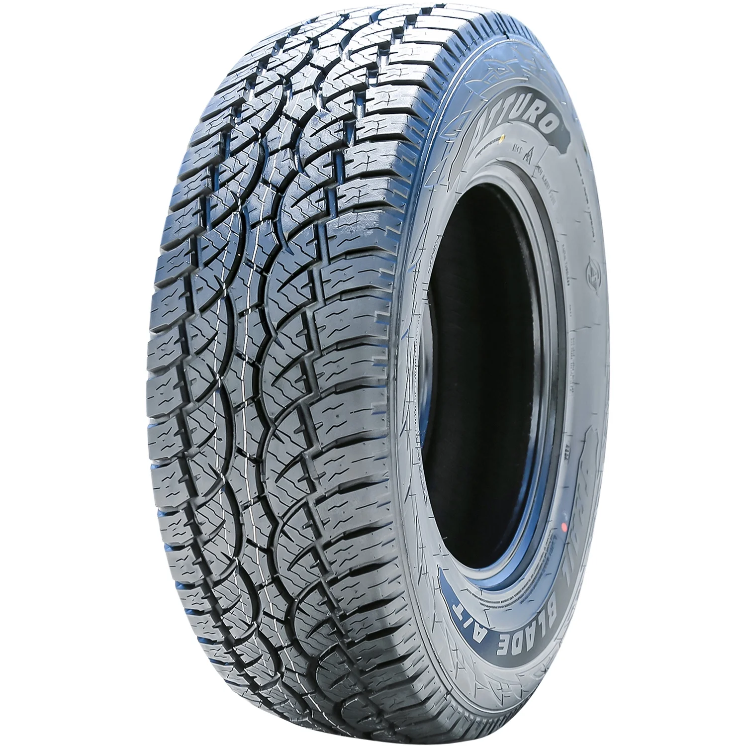 Set of 4 (FOUR) Atturo Trail Blade A/T LT 245/75R16 Load E (10 Ply) AT All-Terrain Tires