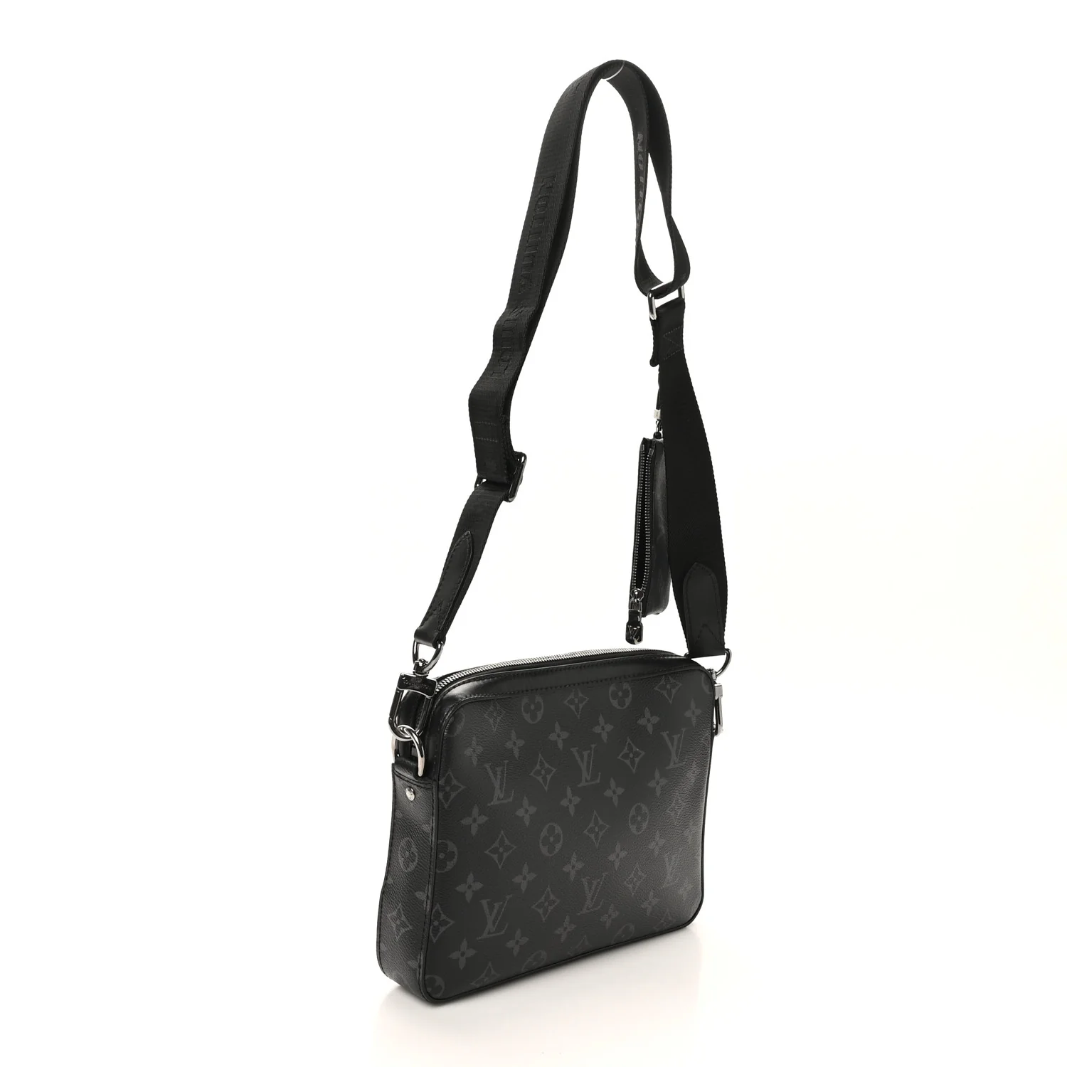 Reverse Monogram Eclipse Trio Messenger