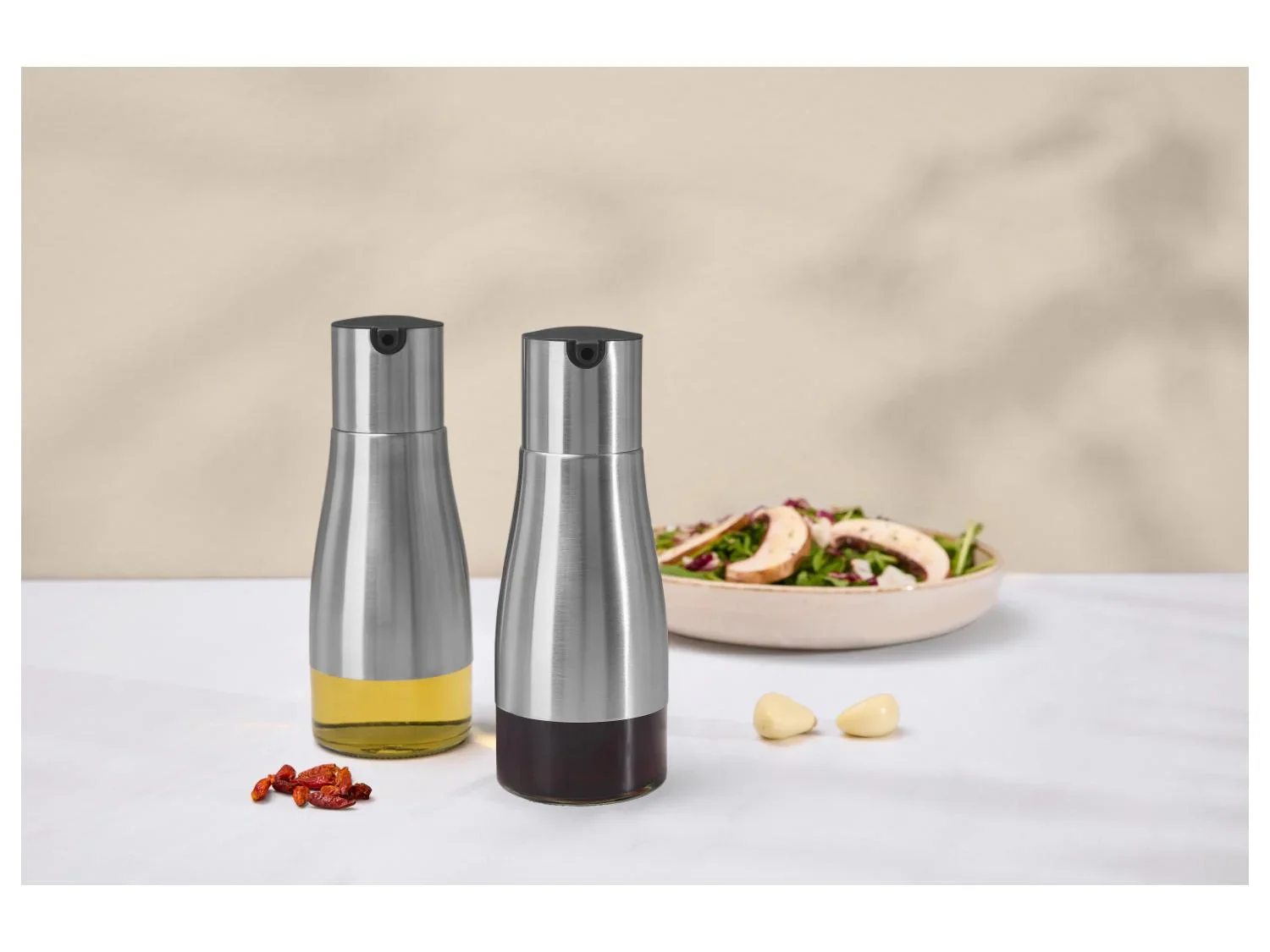 SILVERCREST Set de moulins  sel et  poivre ou Set de distributeurs  huile et  vinaigre ou Rpe
