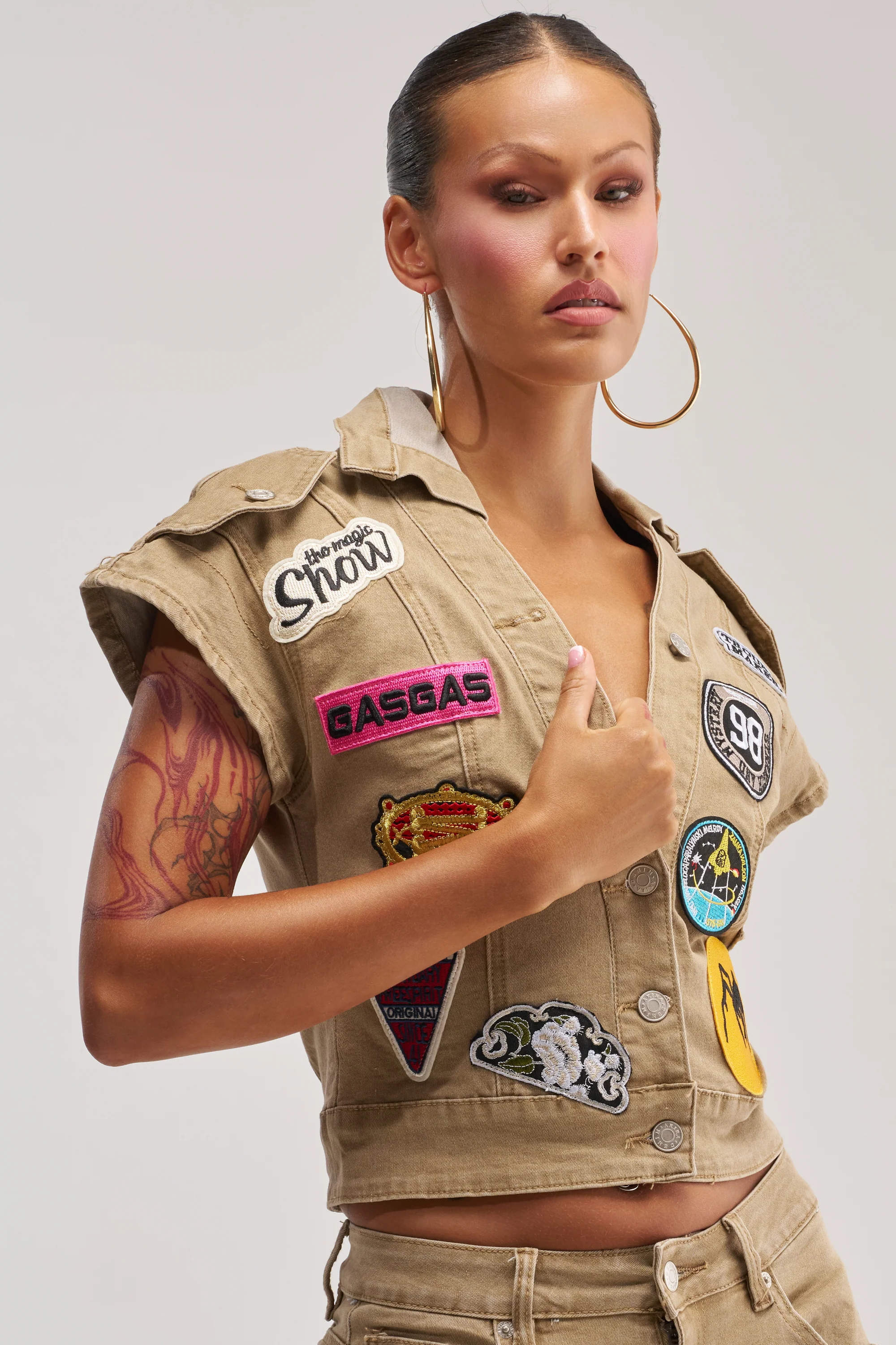 DOWN FOR SOME FUN BUTTON DOWN - Akira Store