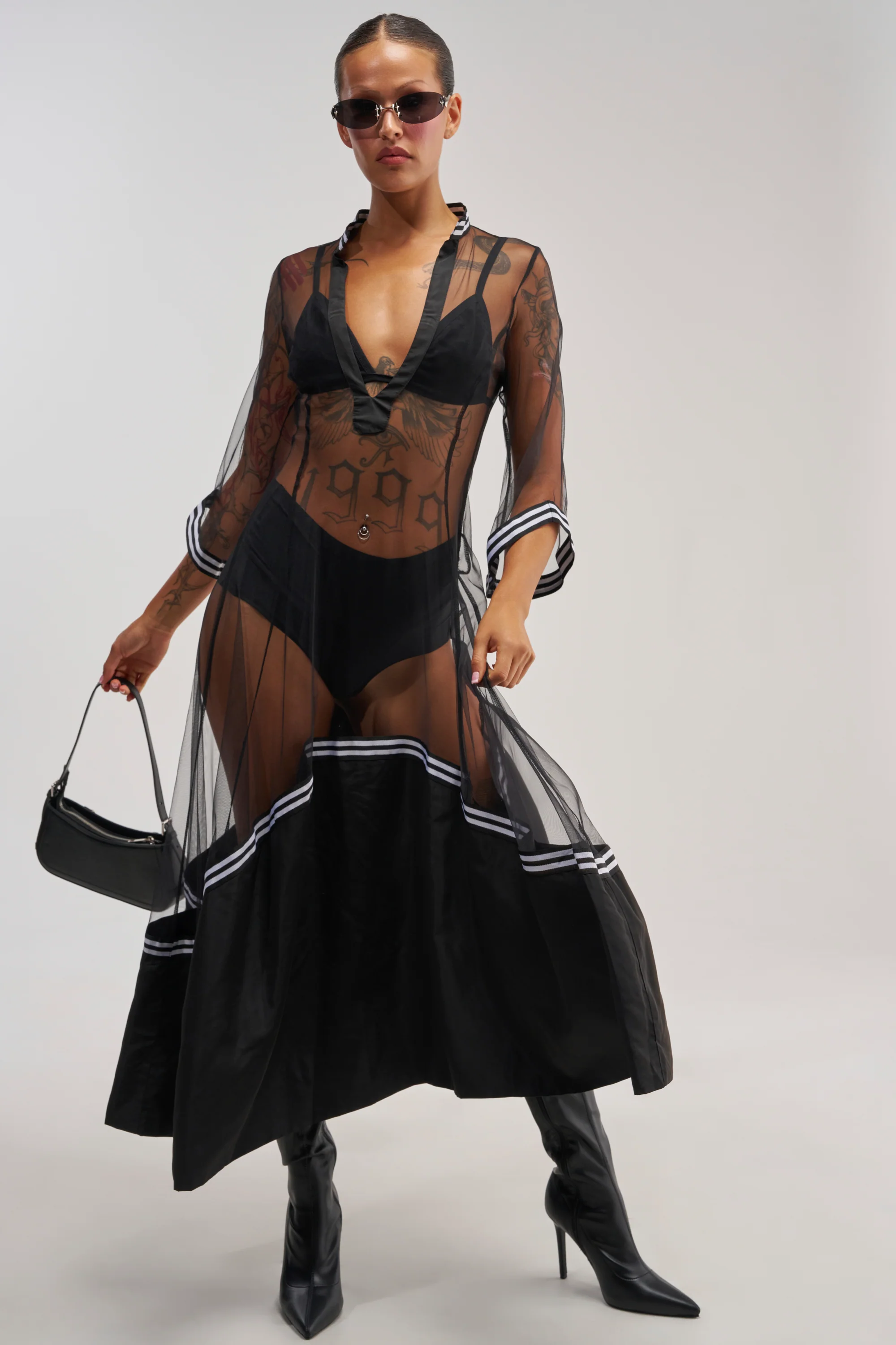 NOW YOU SEE ME NOW YOU DON'T MAXI DRESS - Akira Store
