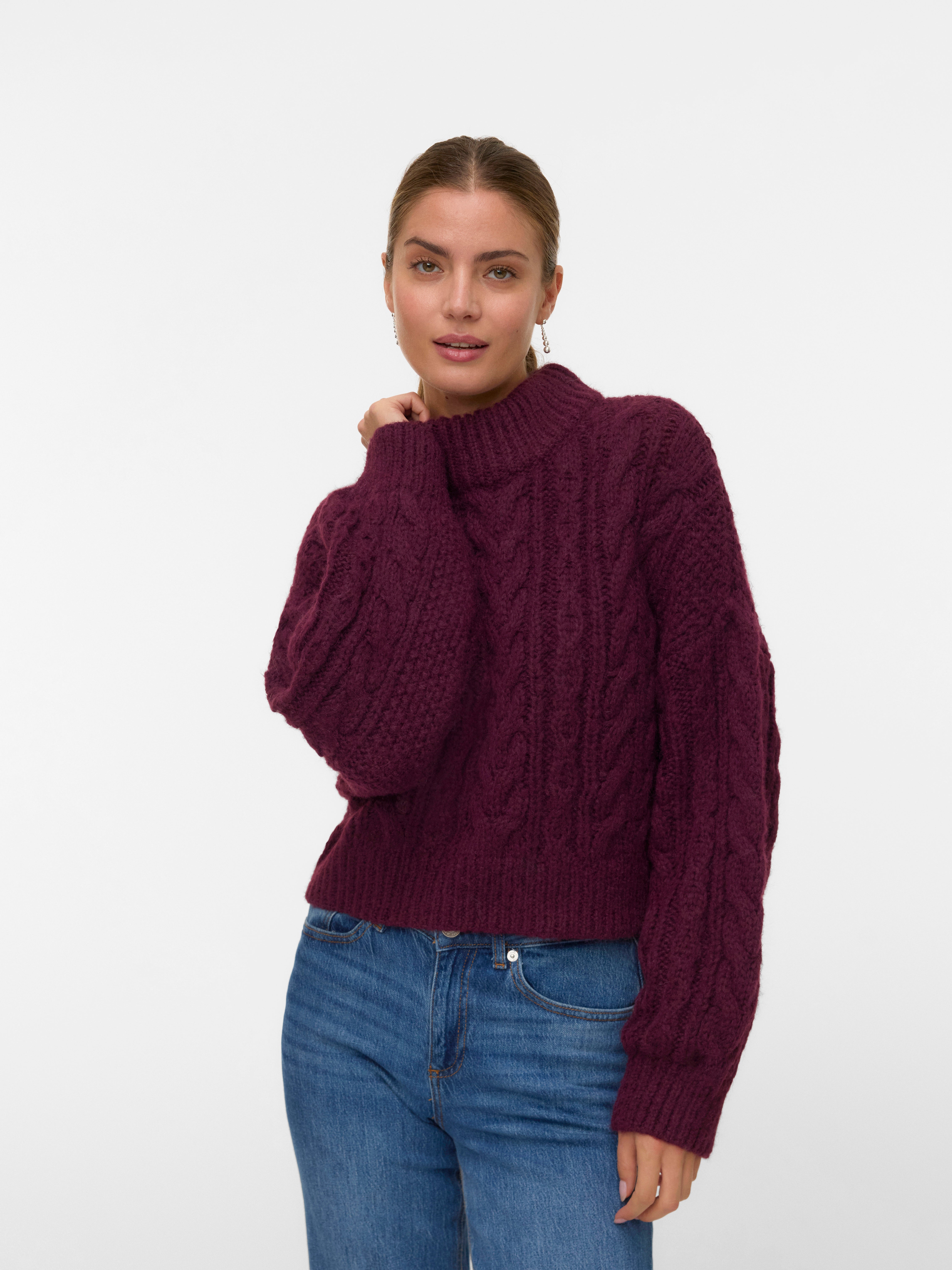 VERO MODA® VMDREAM Knitted pullover