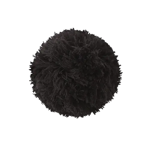Pompon Black