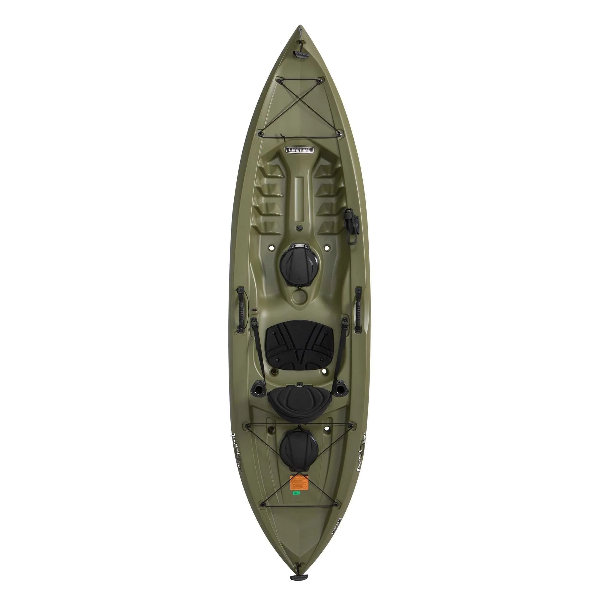 Tamarack Angler 100 Fishing Kayak Olive Green (90539)