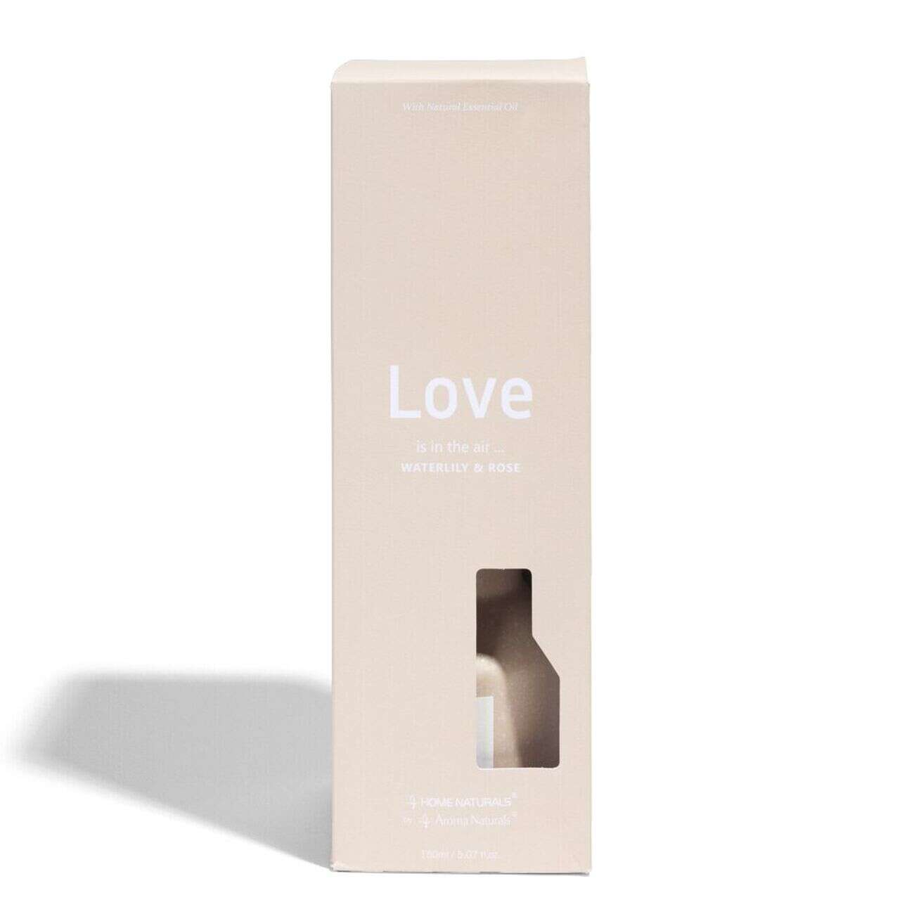 Diffuseur de parfum par capilla Love rose et nénuphar rose