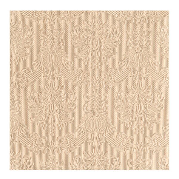 Elegance serviett 40x40 cm 15 stk Beige