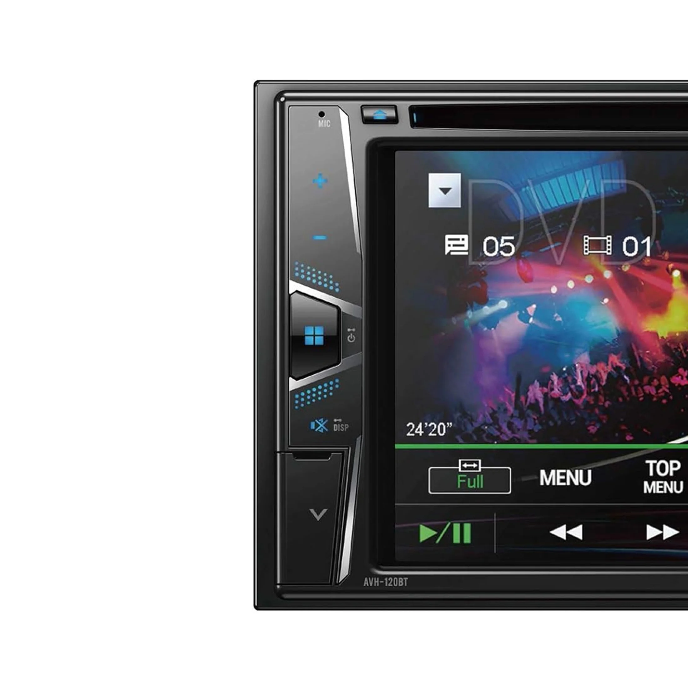 AVH-120BT 6.2" Bluetooth, Android Smartphone Compatible DVD Receiver - Image 3