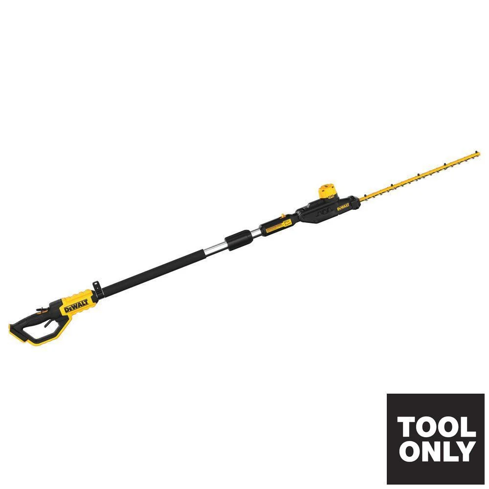 DEWALT 22 20 Volt Battery Powered Power Hedge Trimmer