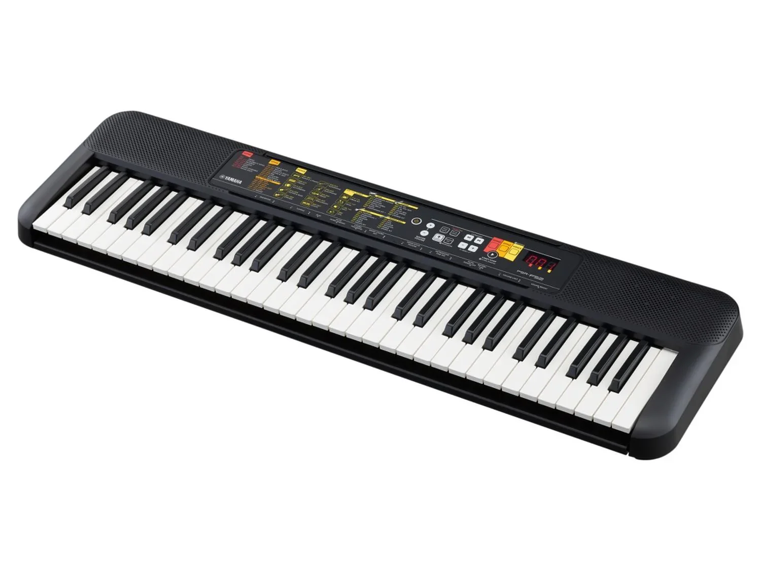 YAMAHA Clavier numrique PSR-F52