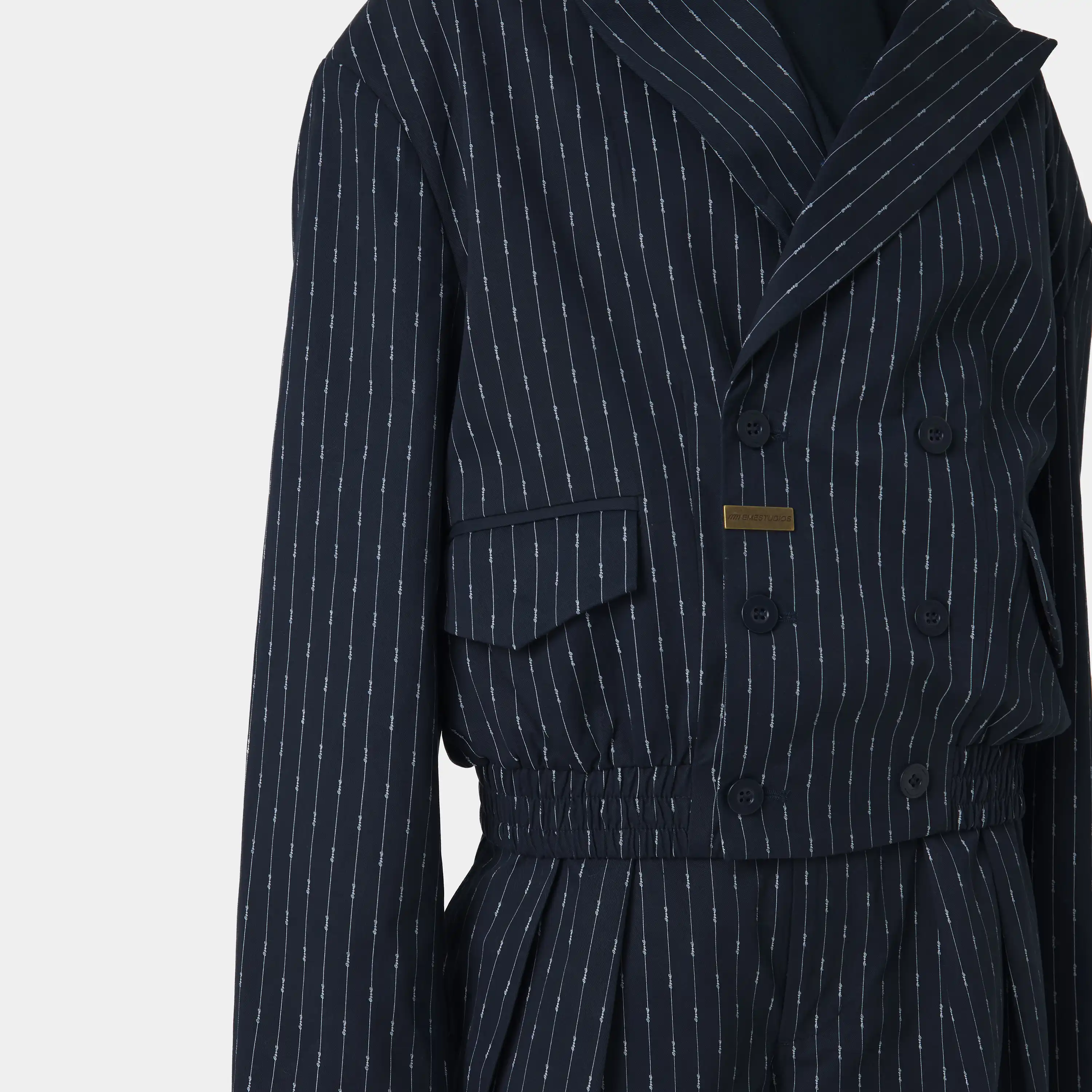 Shift Navy Bomber Blazer