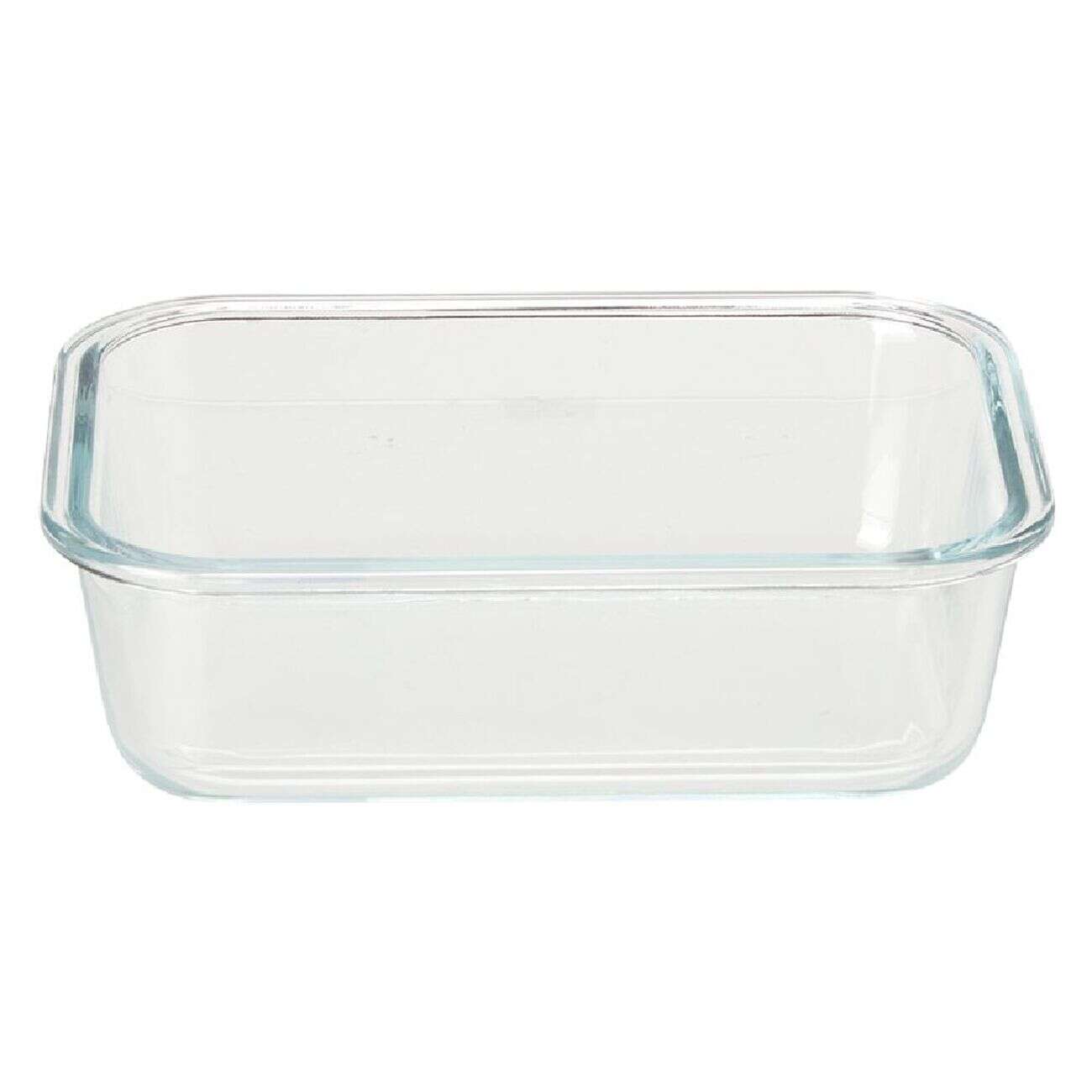 Boîte en verre et bambou 1 L