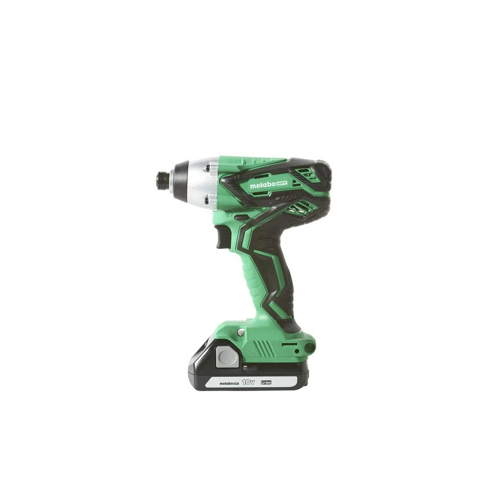Metabo HPT 18V Lithium Ion Impact Driver