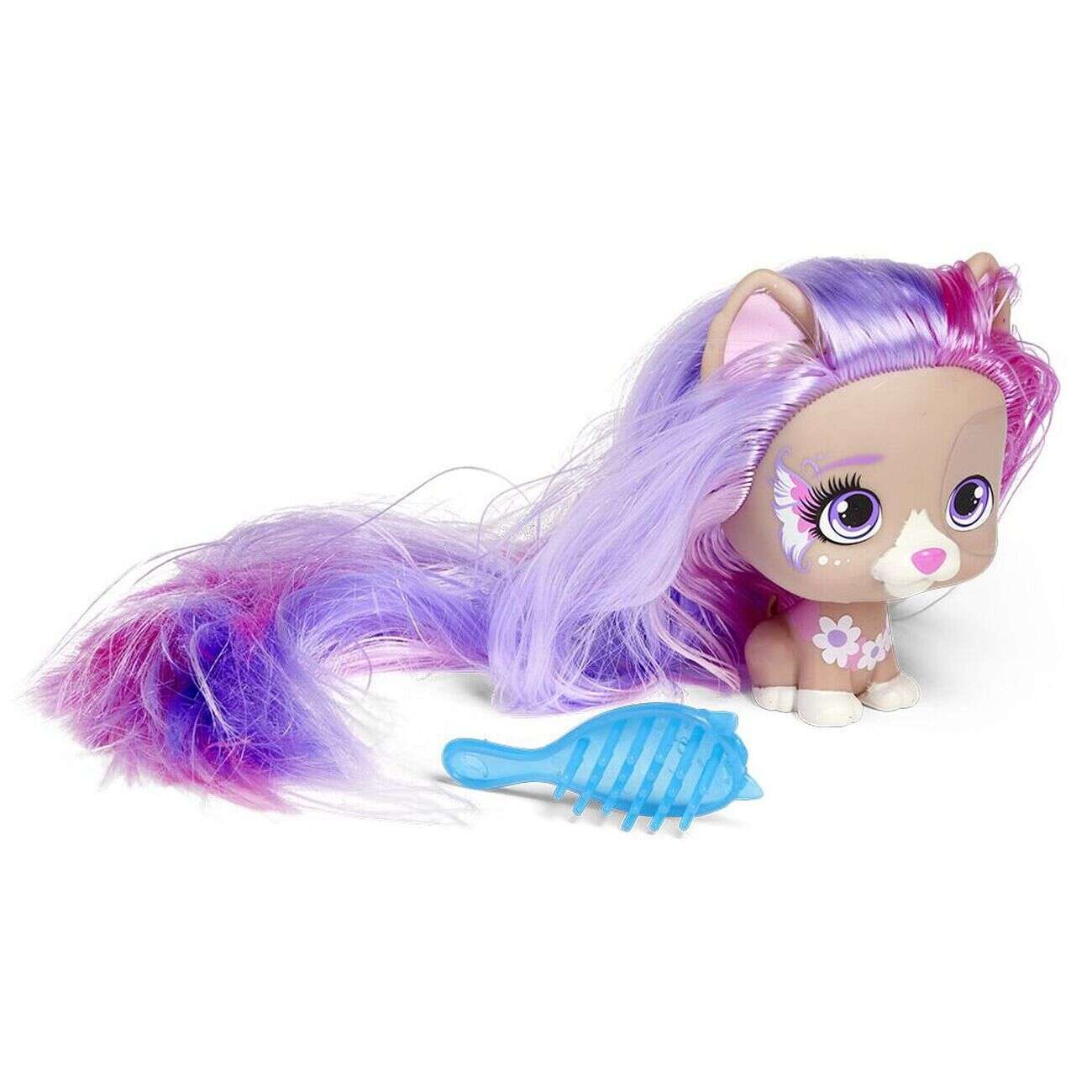 Figurine chien Vip Pets à coiffer