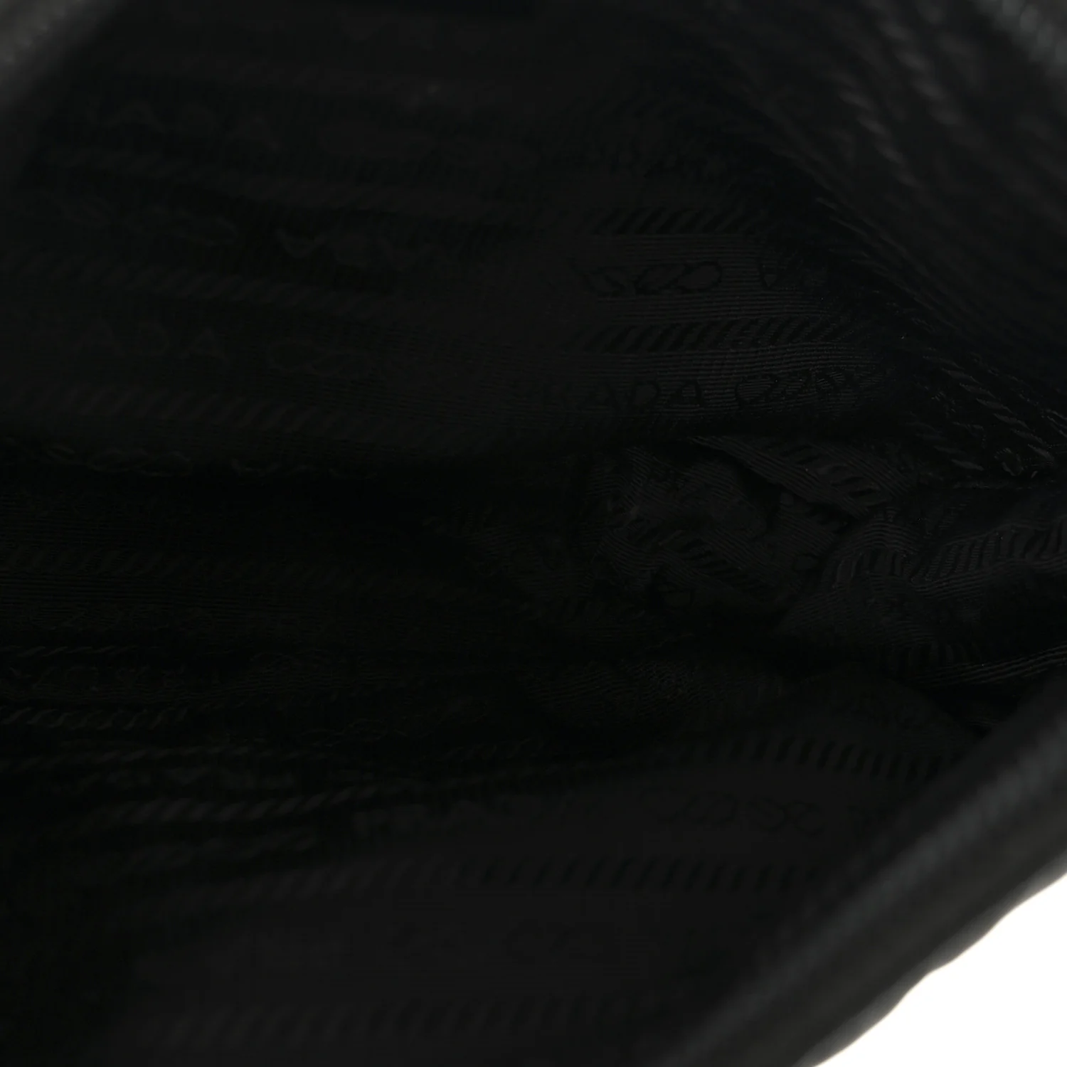 Tessuto Nylon Mini Re-Edition 2000 Bag Black