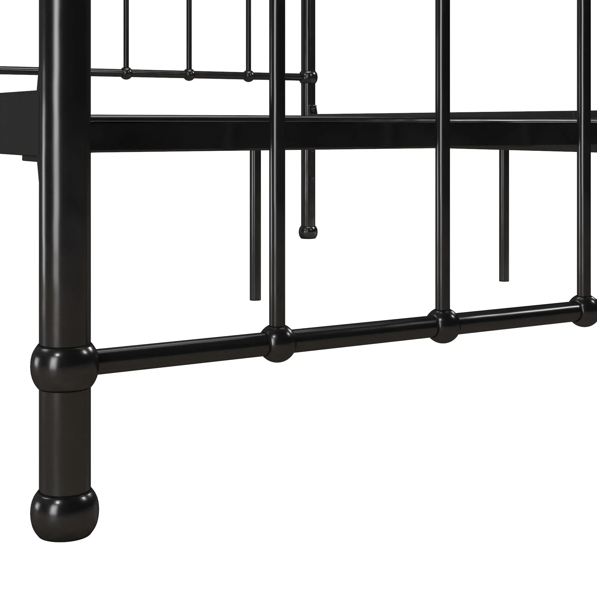 Better Homes & Gardens Kelsey Full Metal Bed, Black