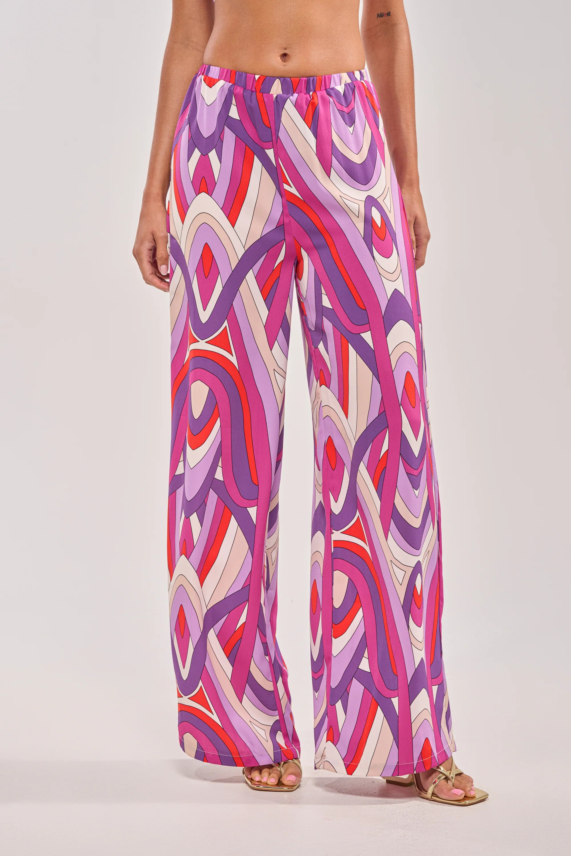 GIRLY POP PALAZZO PANT - Akira Store