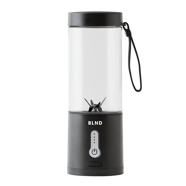 Bærbar blender 0,53 L svart
