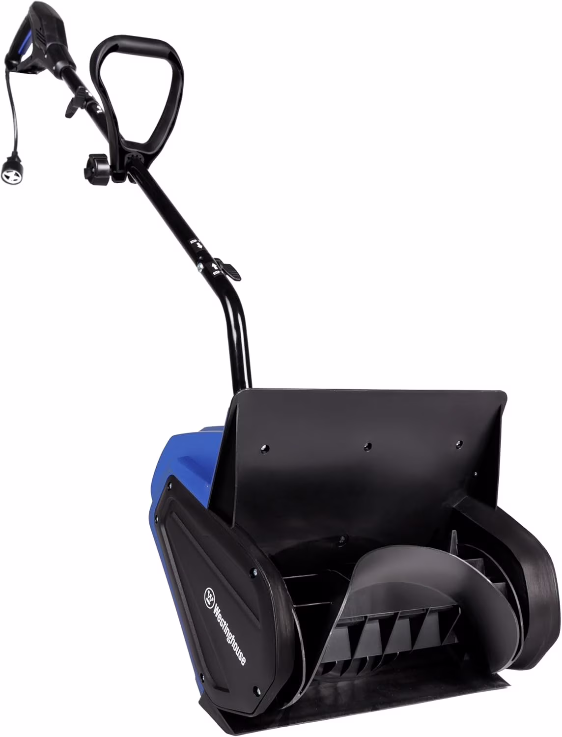 MY.Corded Snow Shovel, 13-inches Wide, Electric Snow Shovel with 20ft Throwing Distance, Plows 430lbs/min(13 Inch)