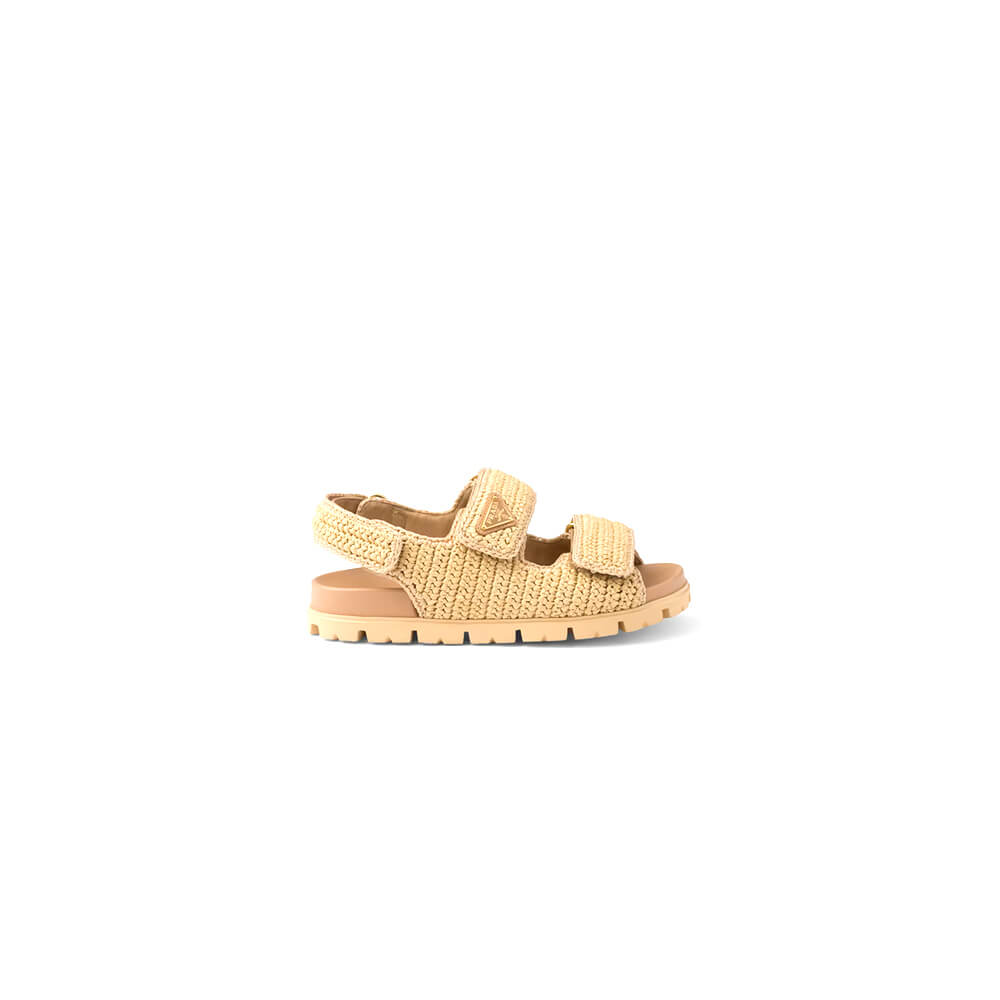 Prada Crochet sandals