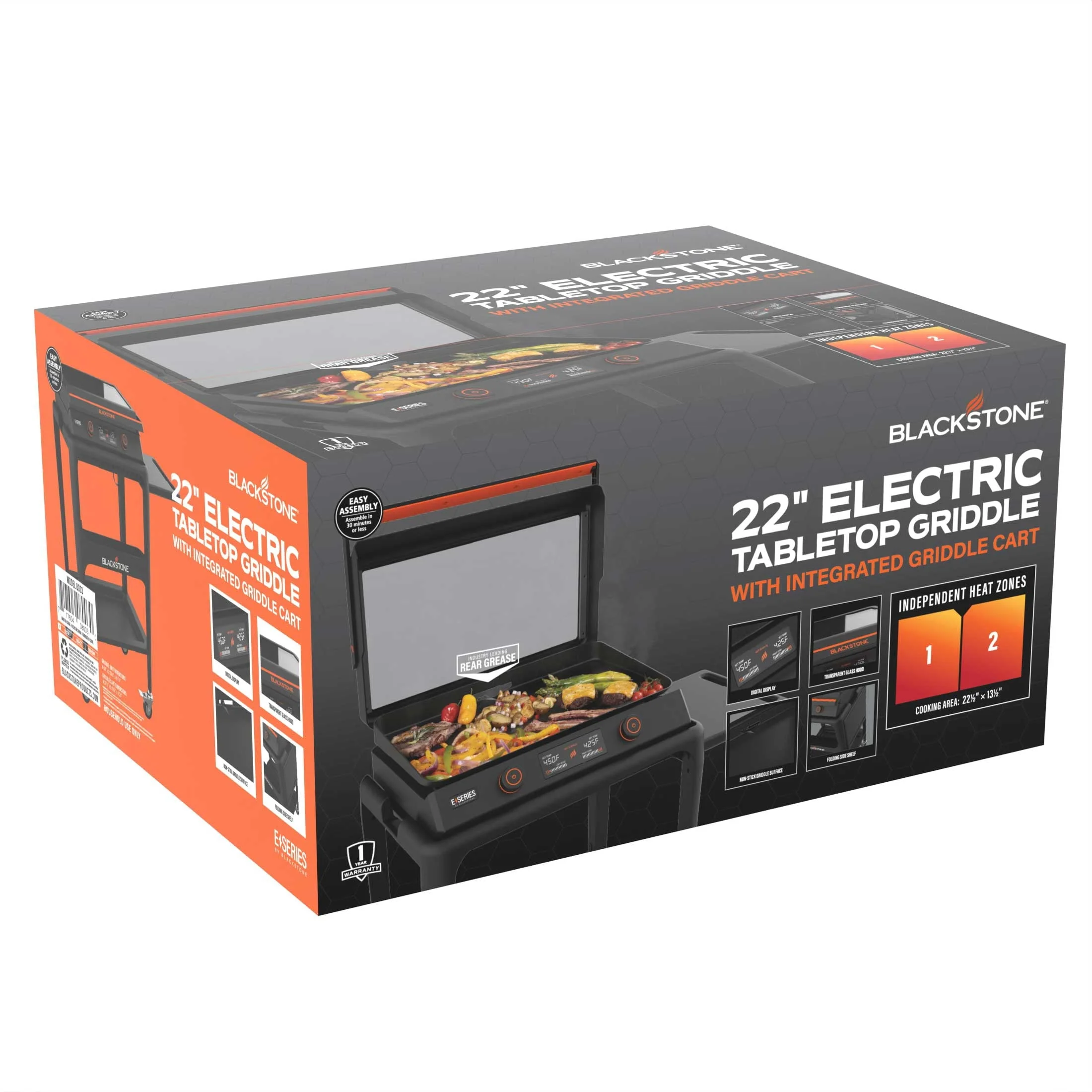 Blackstone E - Series 2 - Burner 22