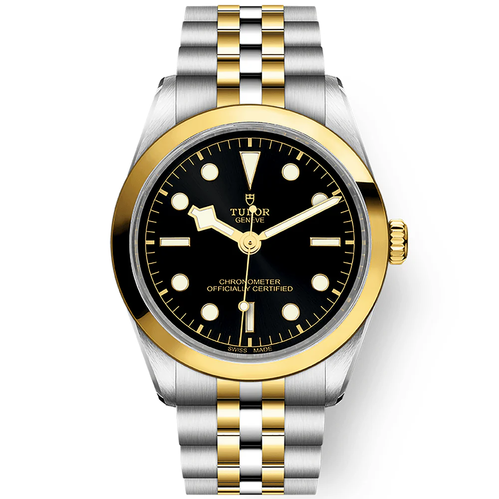 【Super Clone】TUDOR Black Bay 36mm S&G Black Dial Automatic Ladies Bracelet M79643-0001