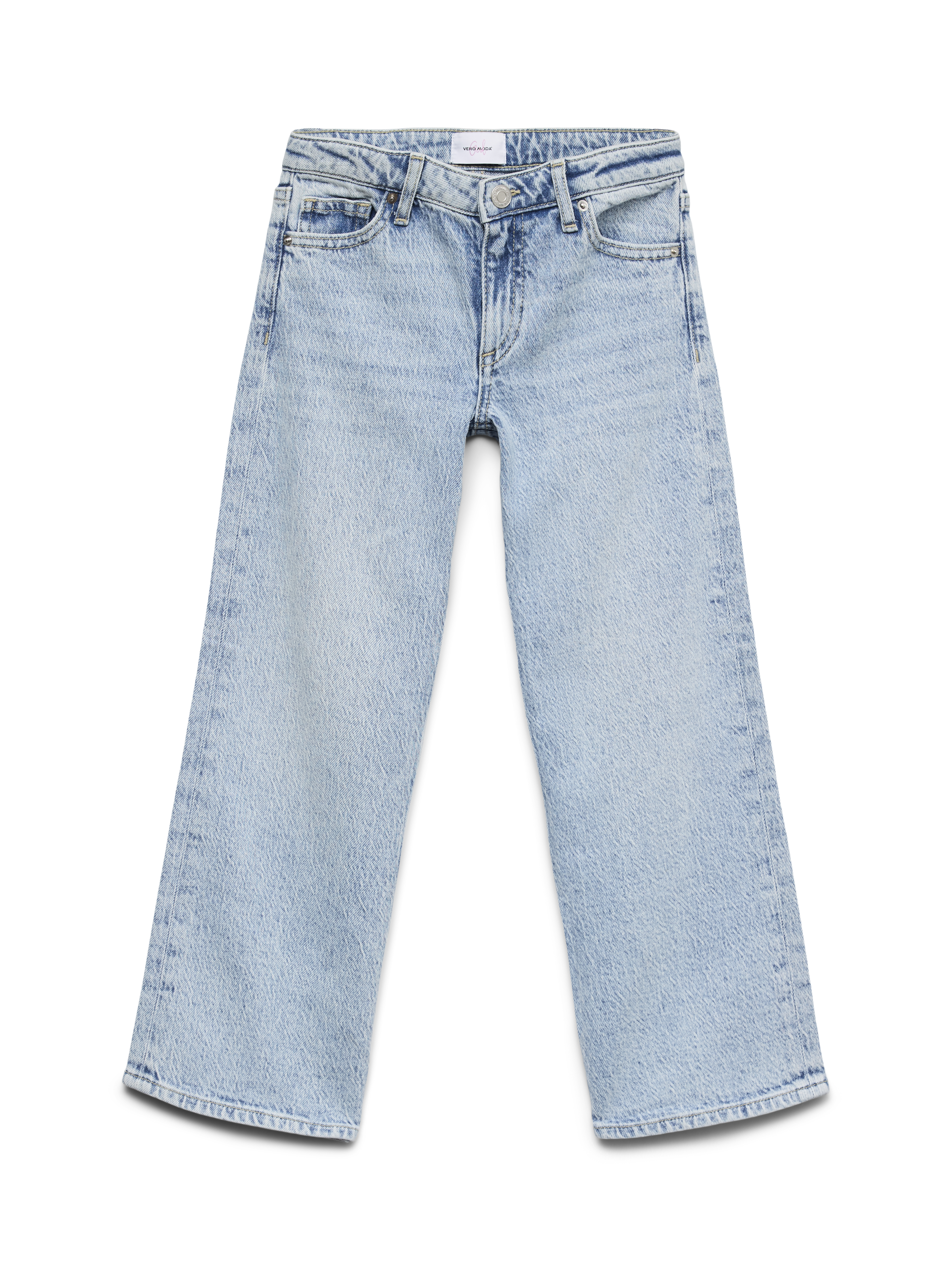 VERO MODA® VMVANESSA Low rise Wide Leg Fit Jeans