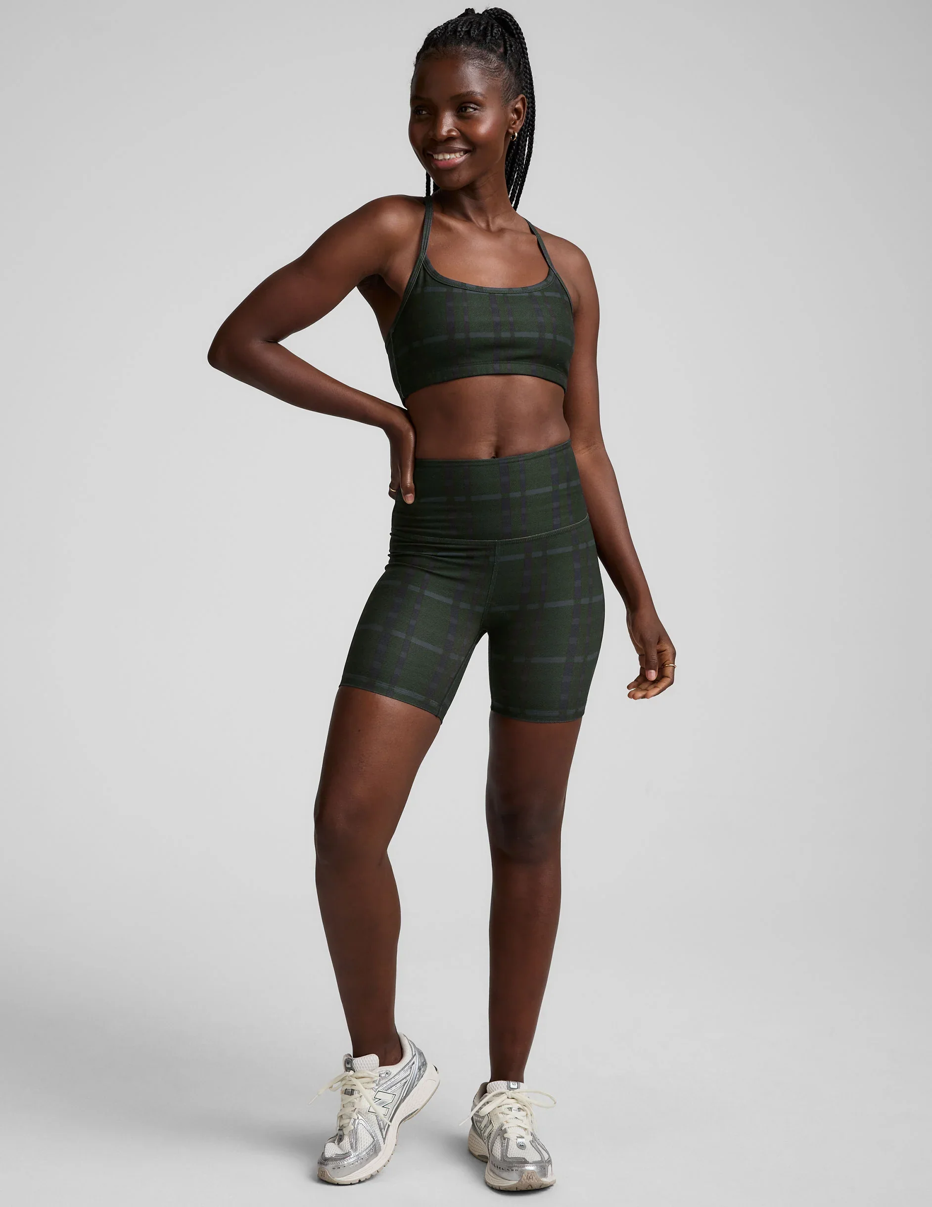 SoftMark Keep Pace Biker Short