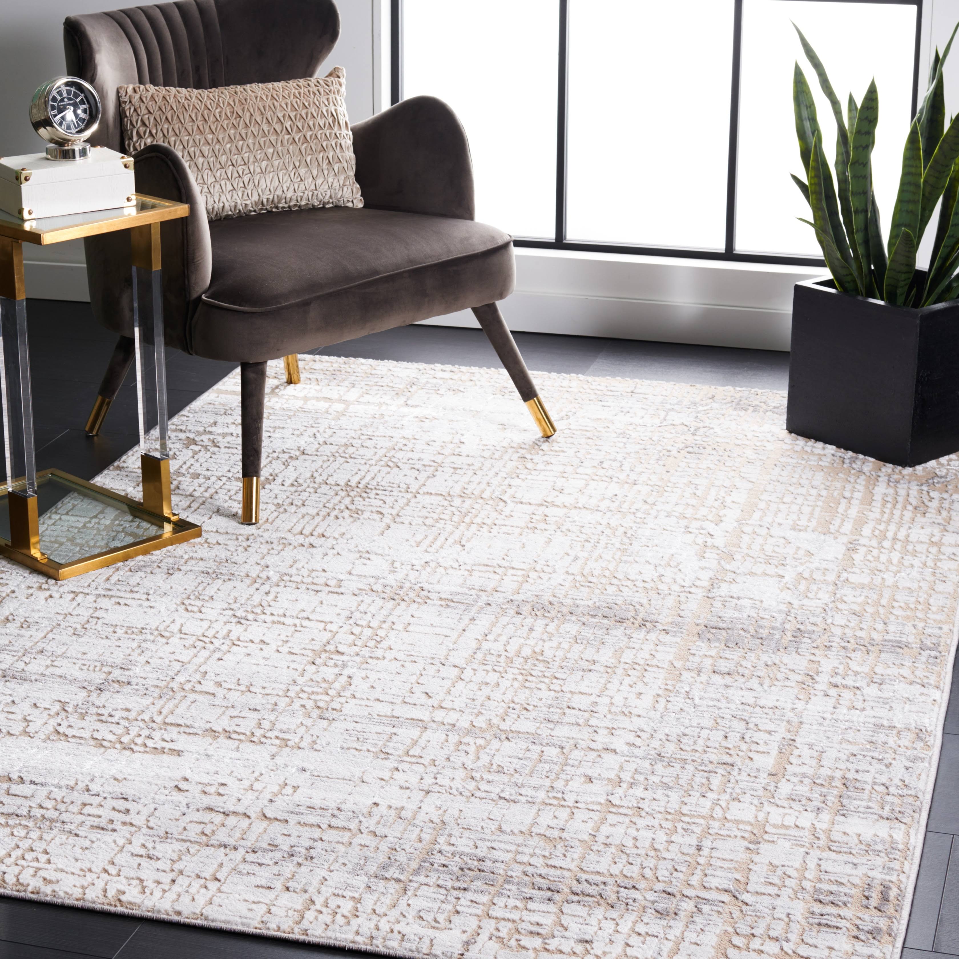 Safavieh Amelia ALA248 8' x 10' Area Rug - Gray, Beige