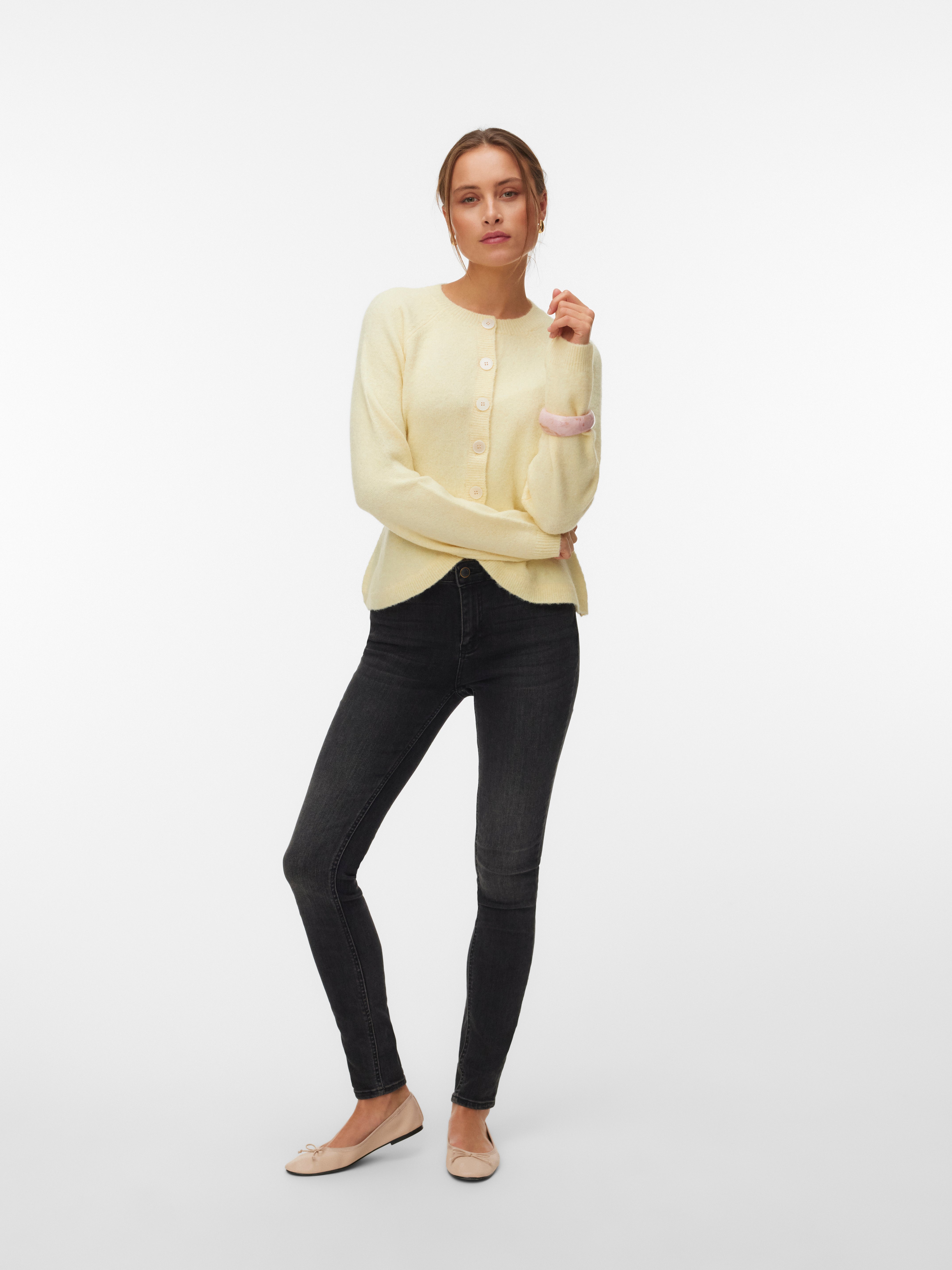 VERO MODA® VMWISH Knit Cardigan