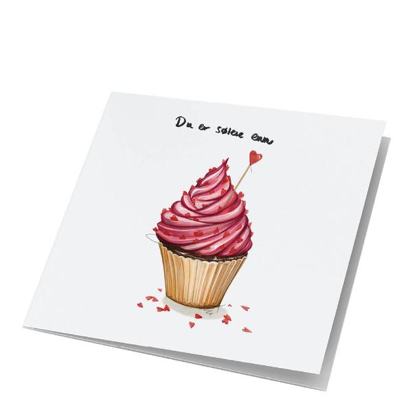 Store kunstkort muffins