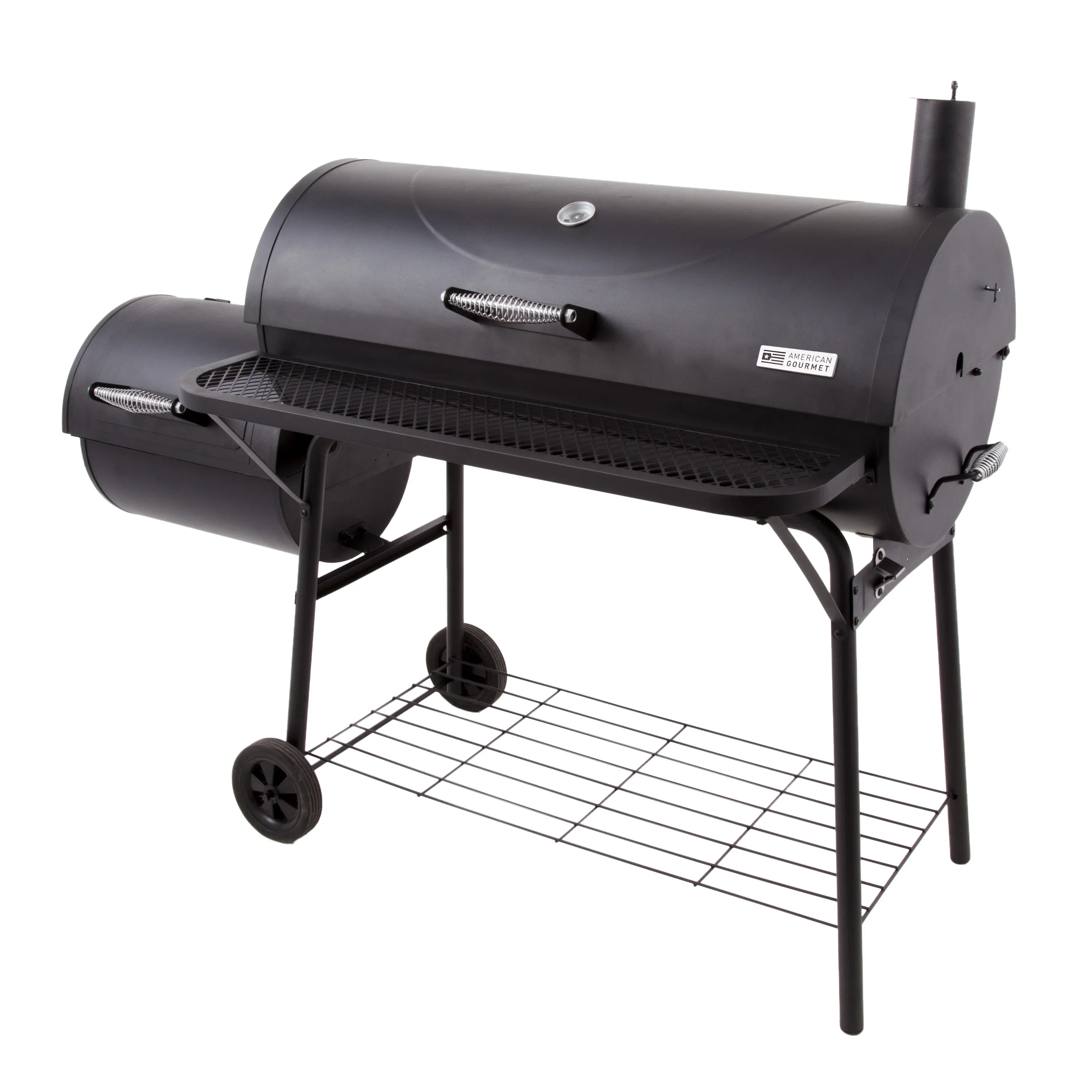 Gourmet by Char-Broil 1280 sq in Offset Charcoal Smoker