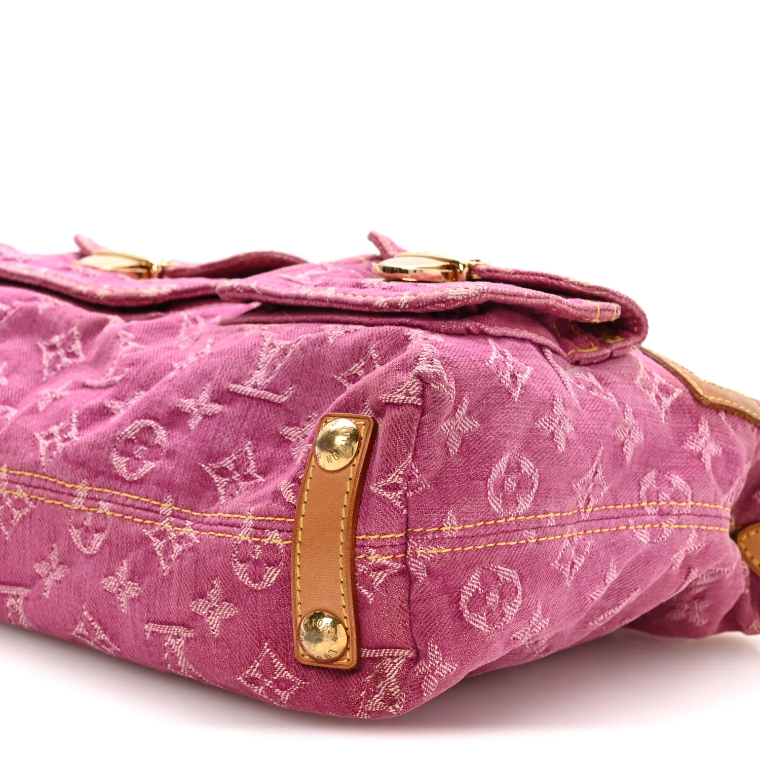 Denim Baggy PM Fuchsia