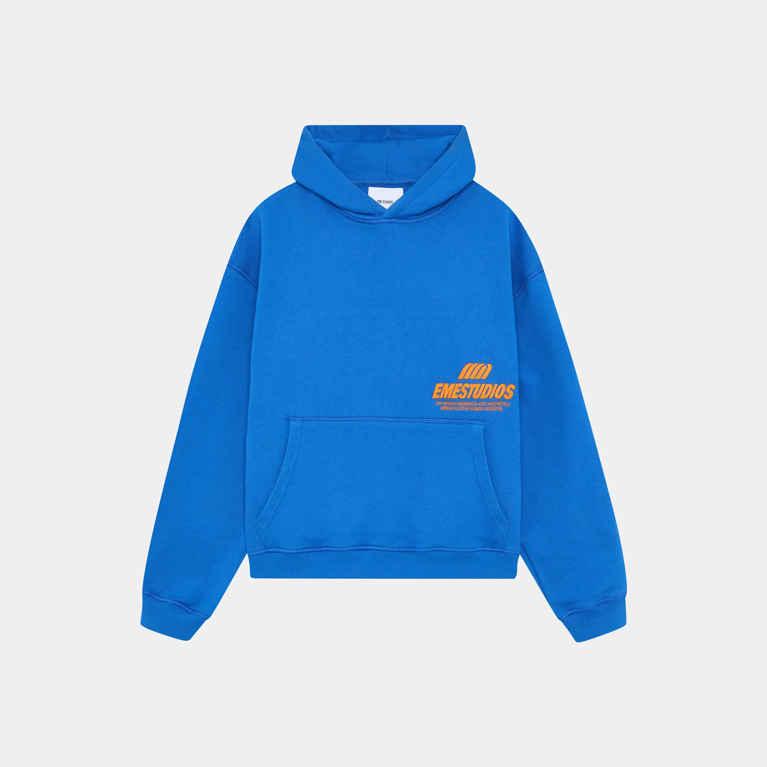 Meaning Klein Oversized Hoodie