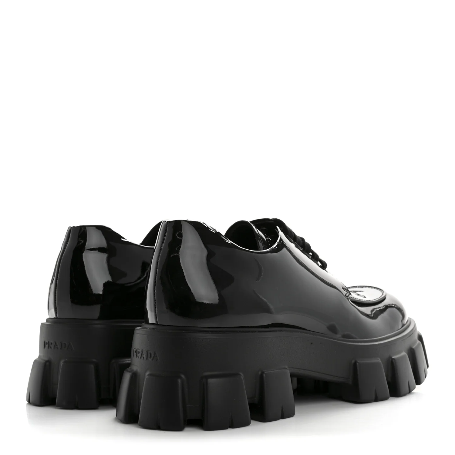 Monolith 55mm Derby Loafers 8 Black