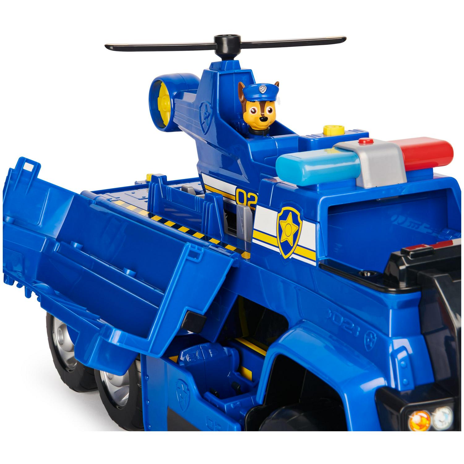 . Chase's 5-in-1 Ultimate Cruiser with Lights and Sounds. for Kids Aged 3 and up - Image 5