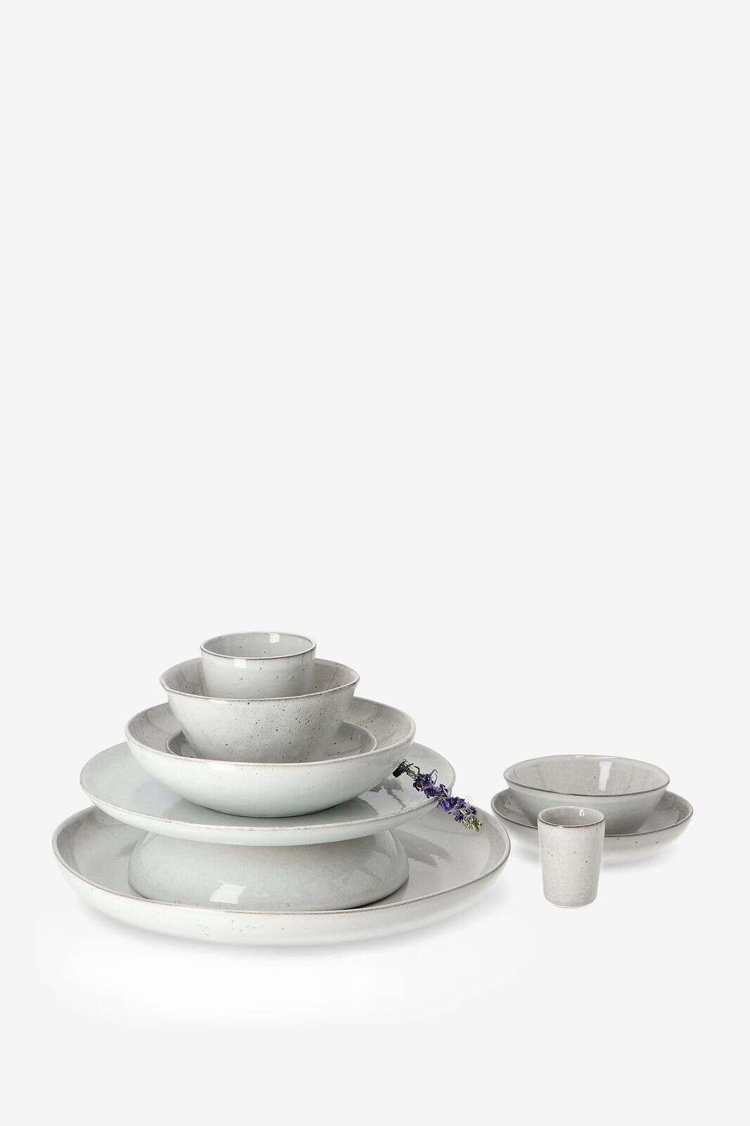 Pastabord grey glaze