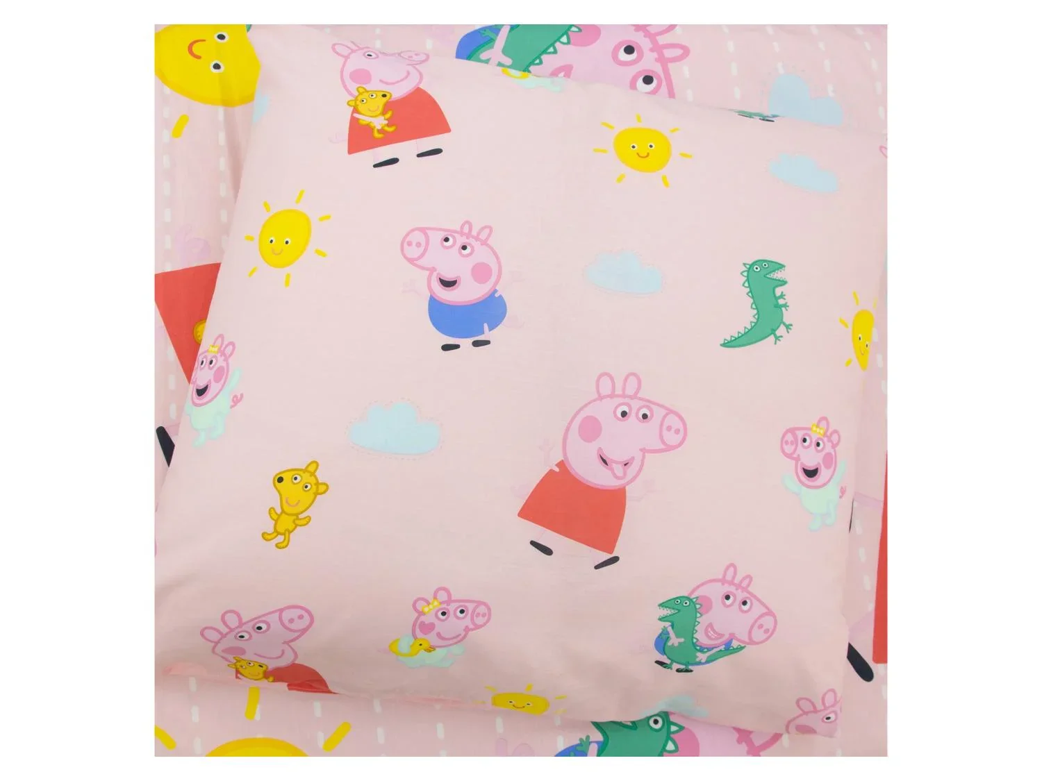 Parure de lit double face pour enfant, 140 x 200 cm