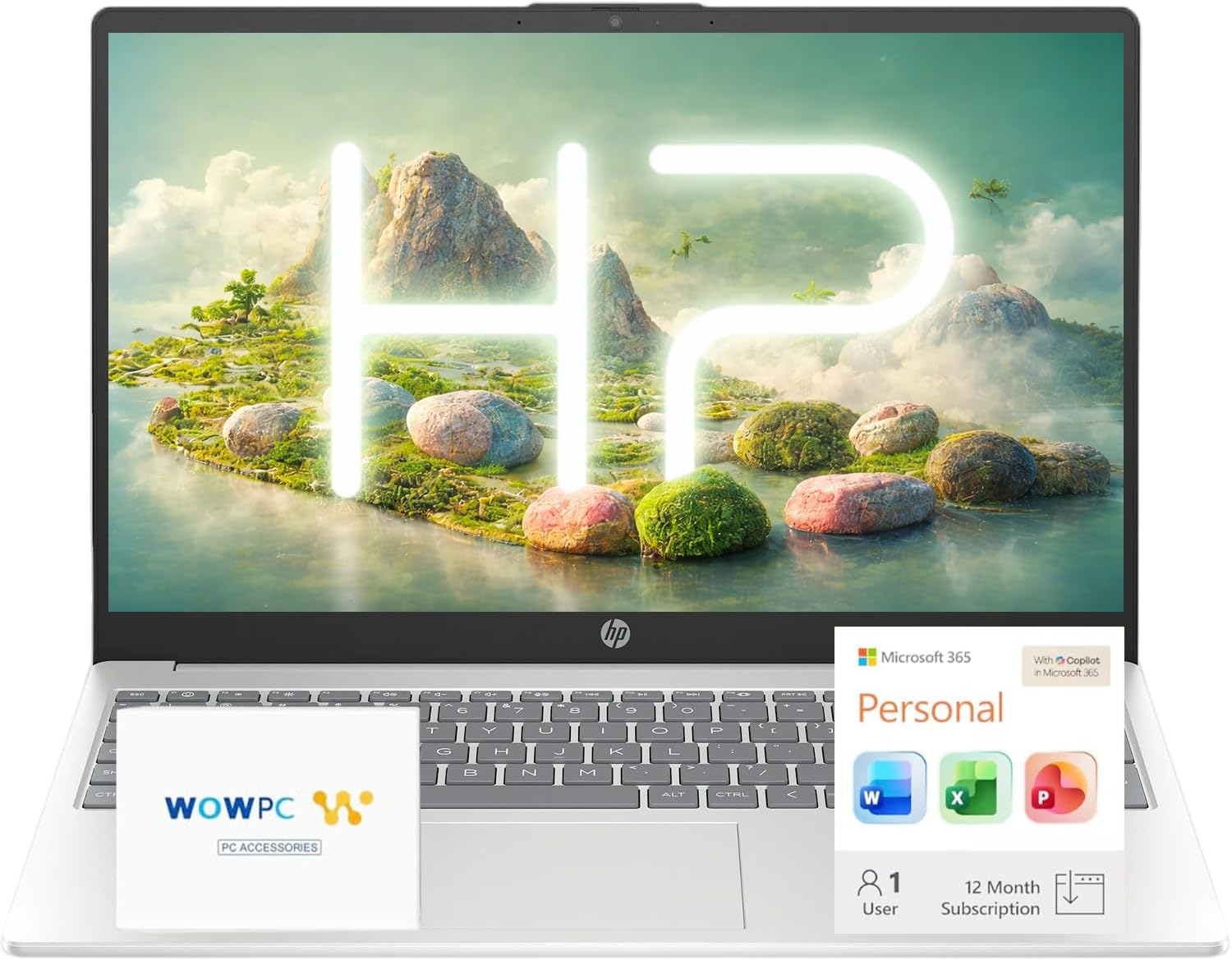 HP 15.6