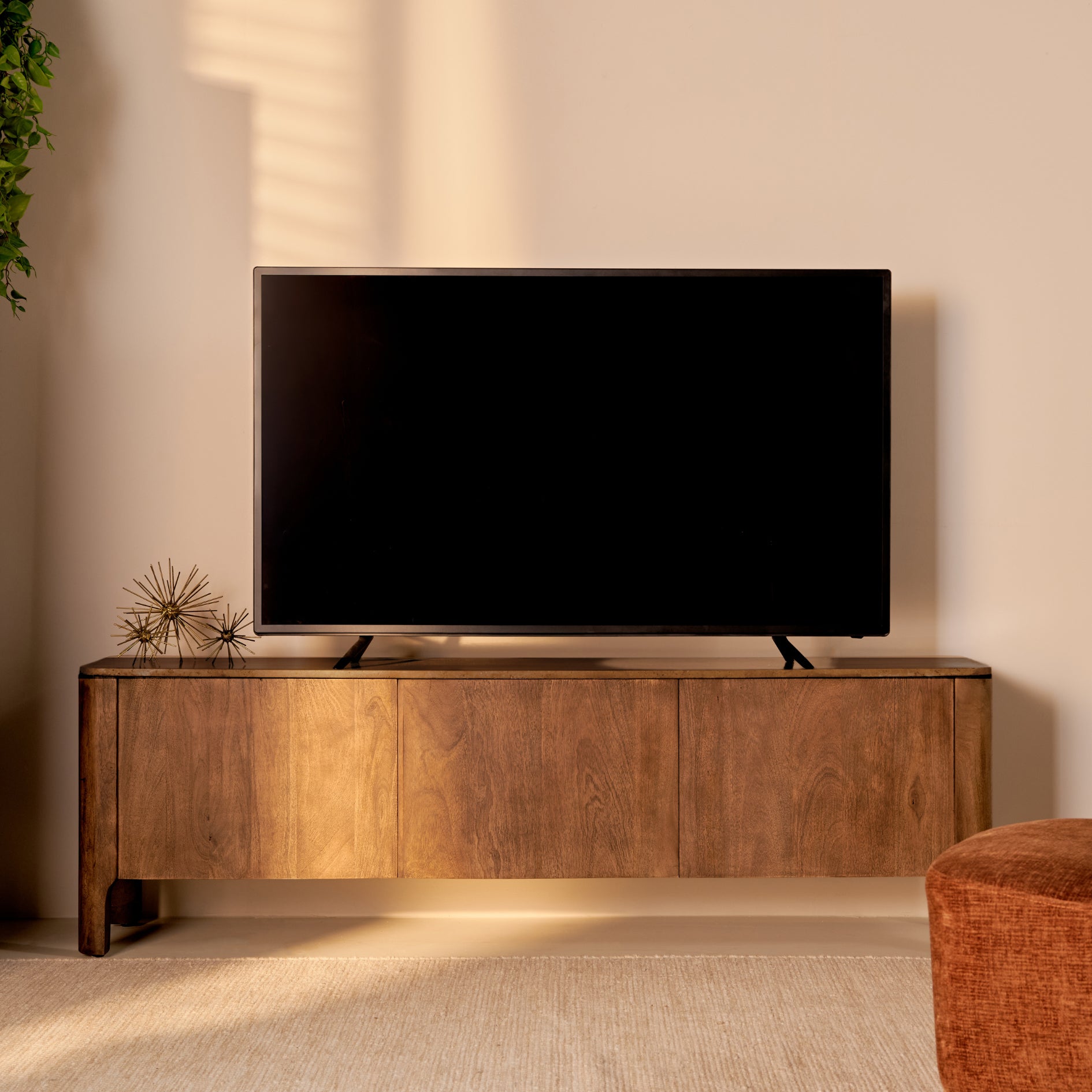 by fonQ Brato Tv-meubel B 175 cm - Mangohout