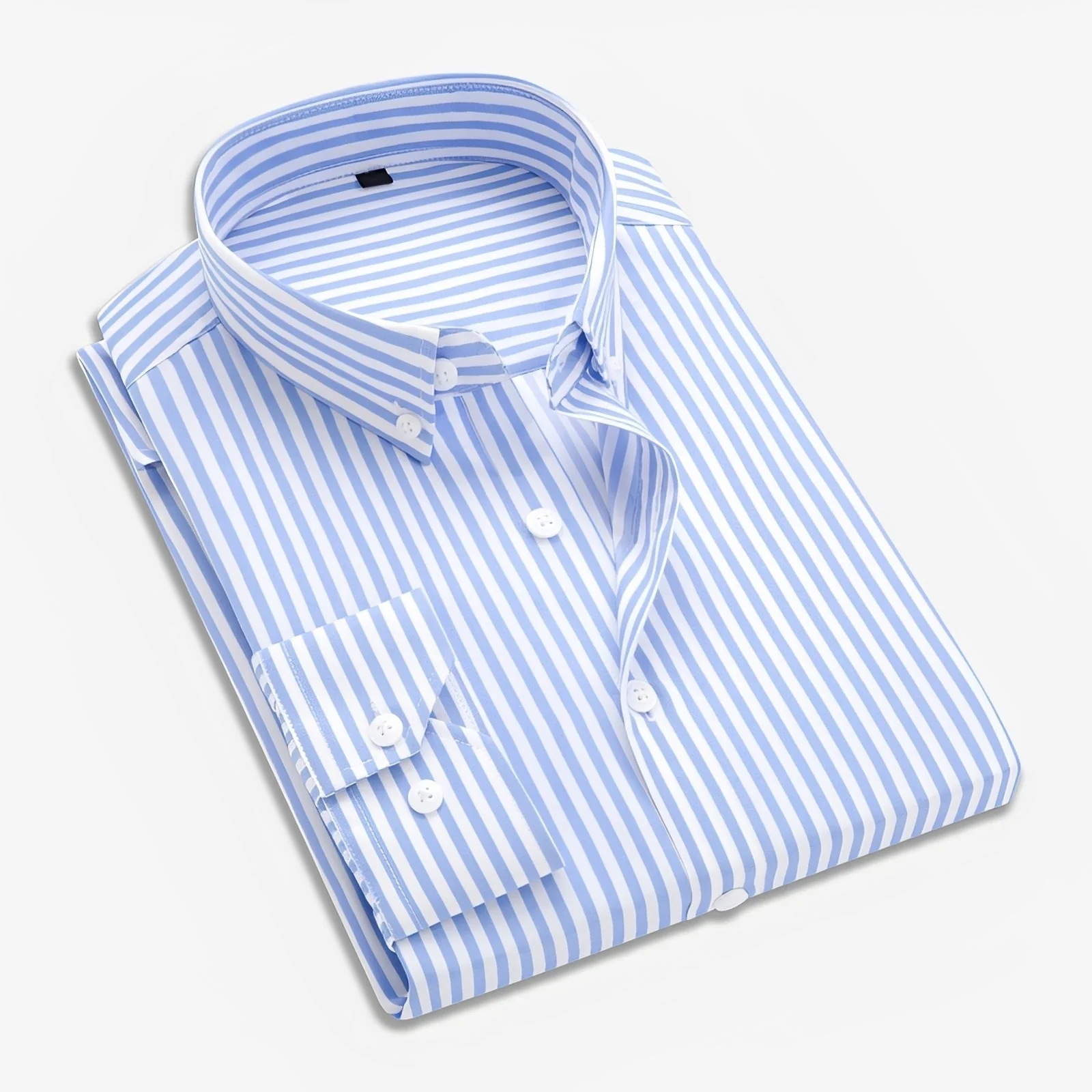 Edward - Chemise rayée à manches longues