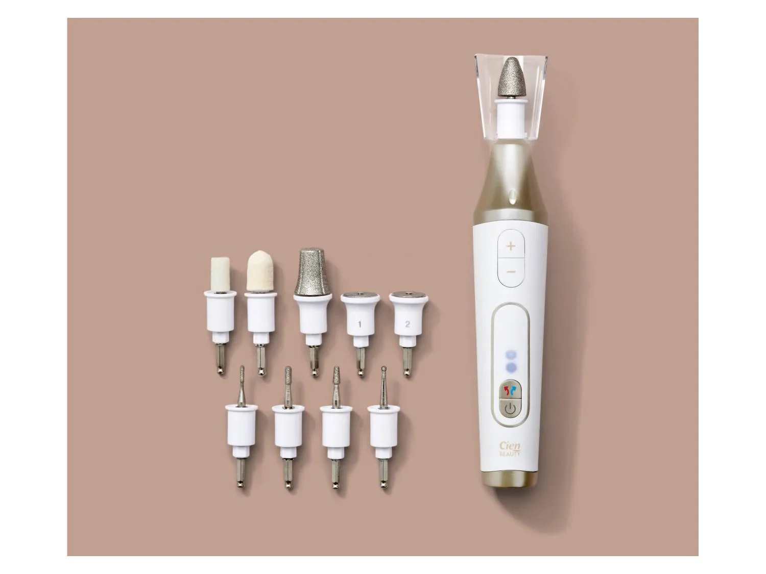 CIEN Beauty Set de manucure/pdicure sans fil CMPSA 3.7 C1